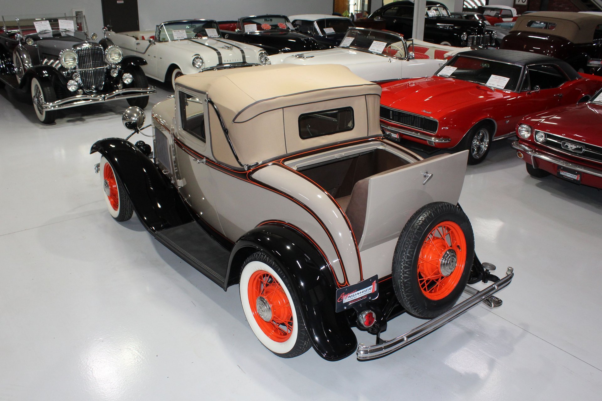 1932 Ford Model 18, foto 11