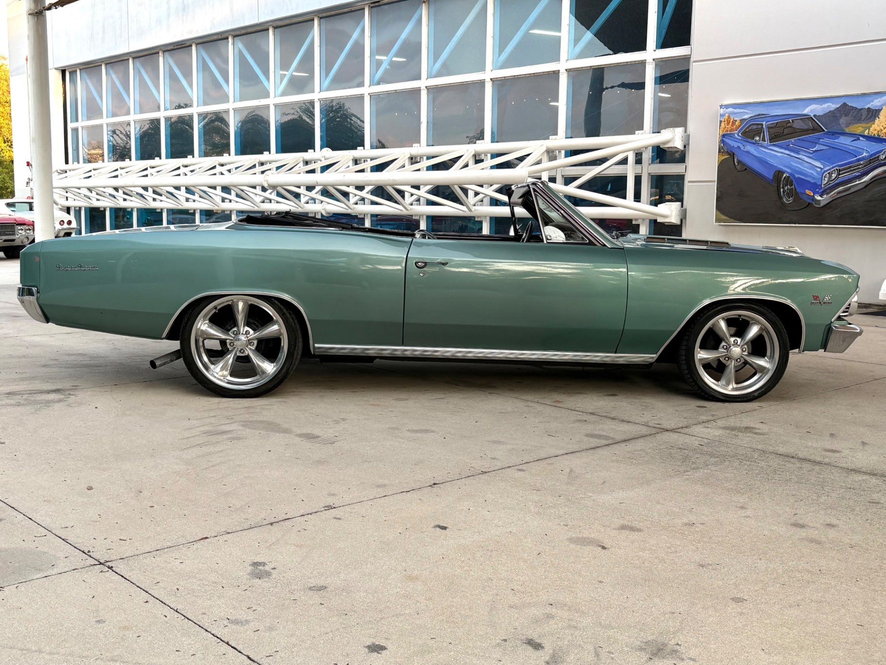 1966 Chevrolet Chevelle, foto 5