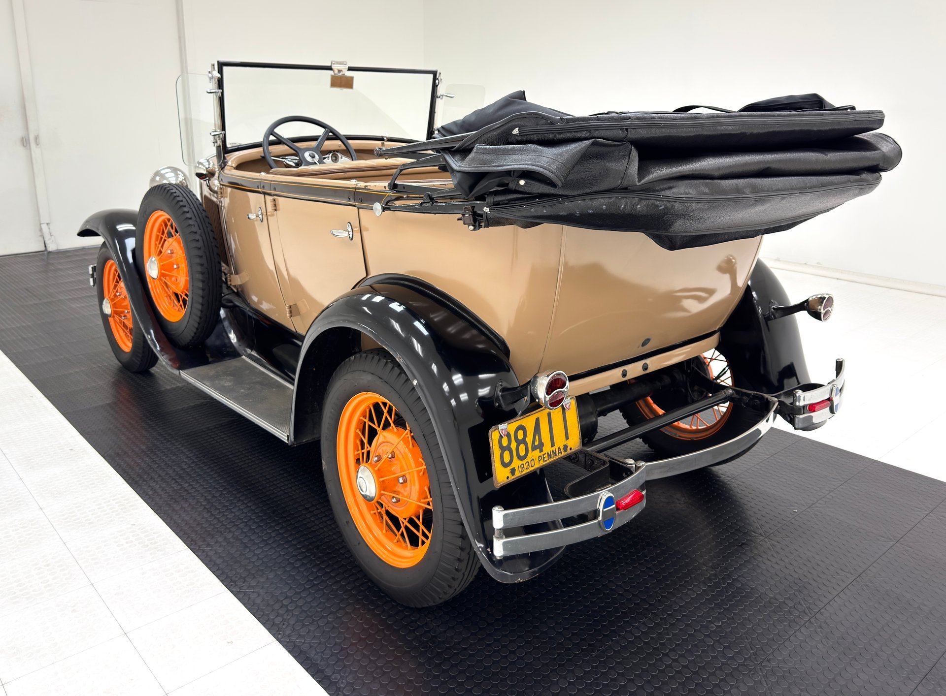 1930 Ford Model A - Standard Phaeton, foto 6