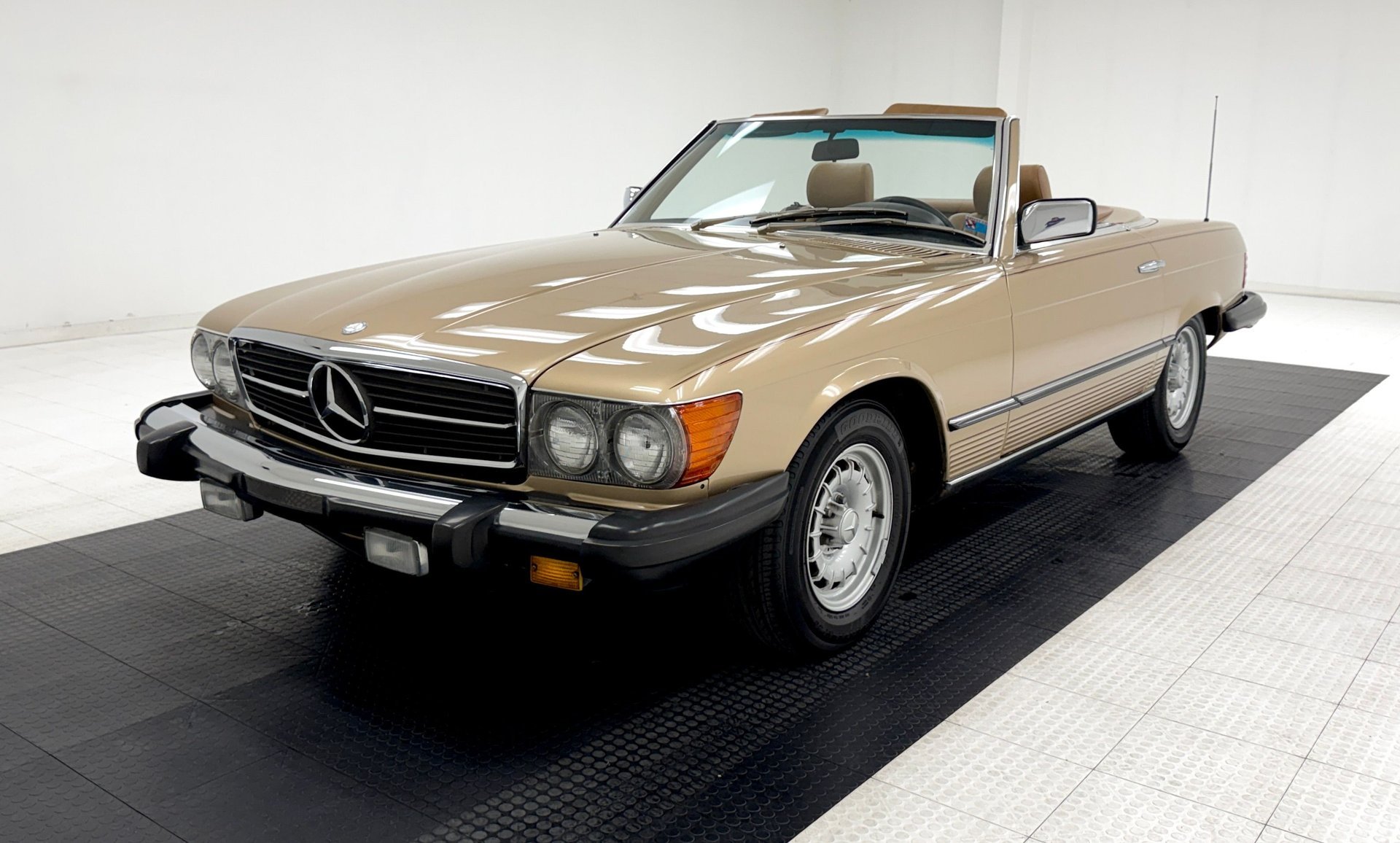 1985 Mercedes-Benz SL - Convertible, foto 3