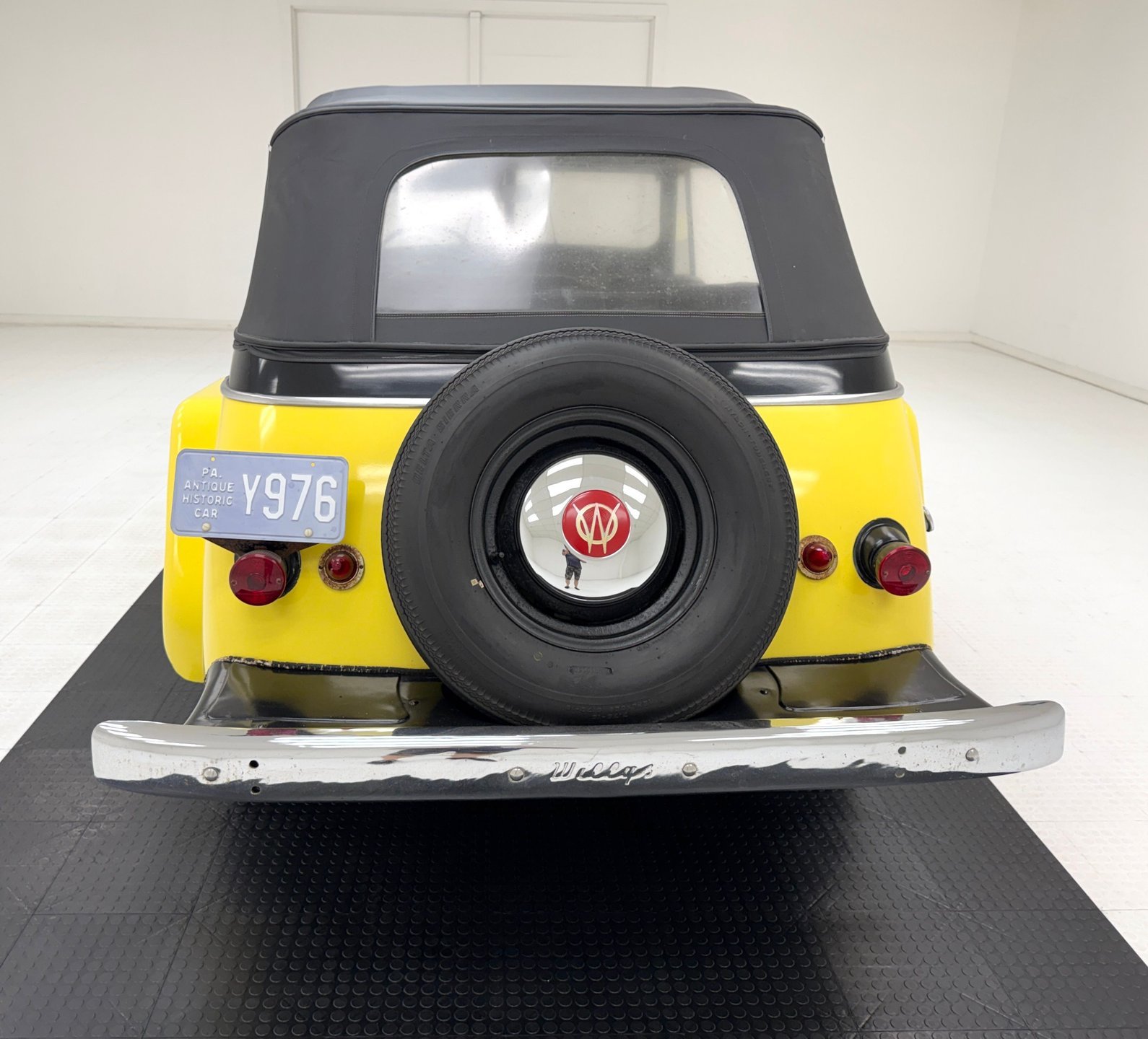 1949 Willys Jeepster - VJ3 463 Convertible, foto 7