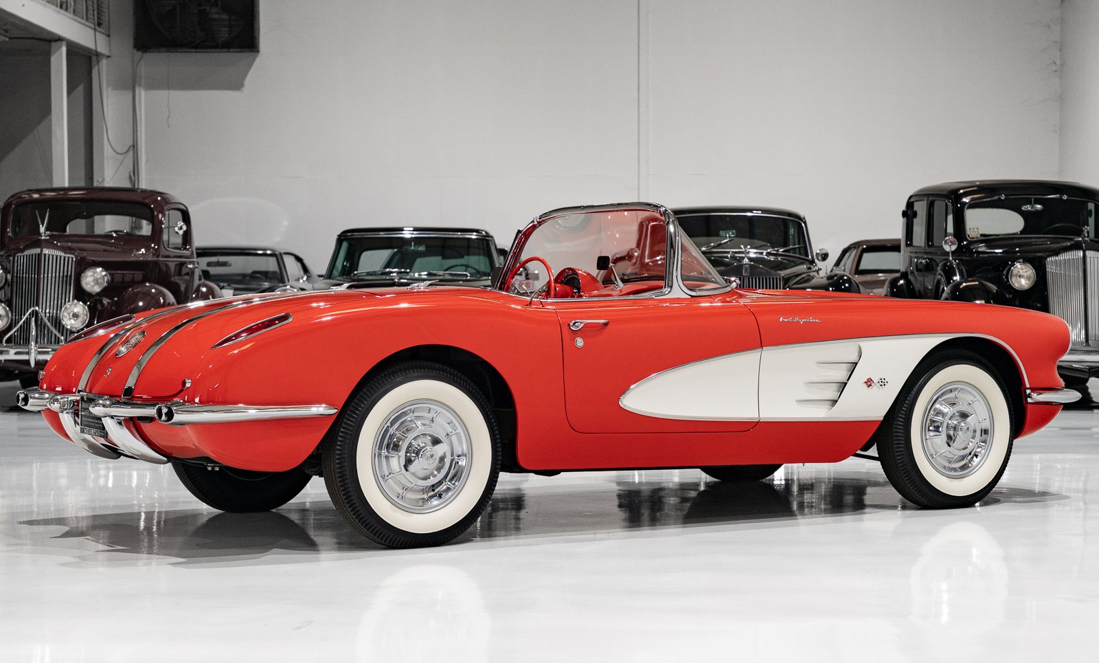 1958 Chevrolet Corvette - 283/250HP ‘FUEL-INJECTED’ ROADSTER Roadster, foto 8