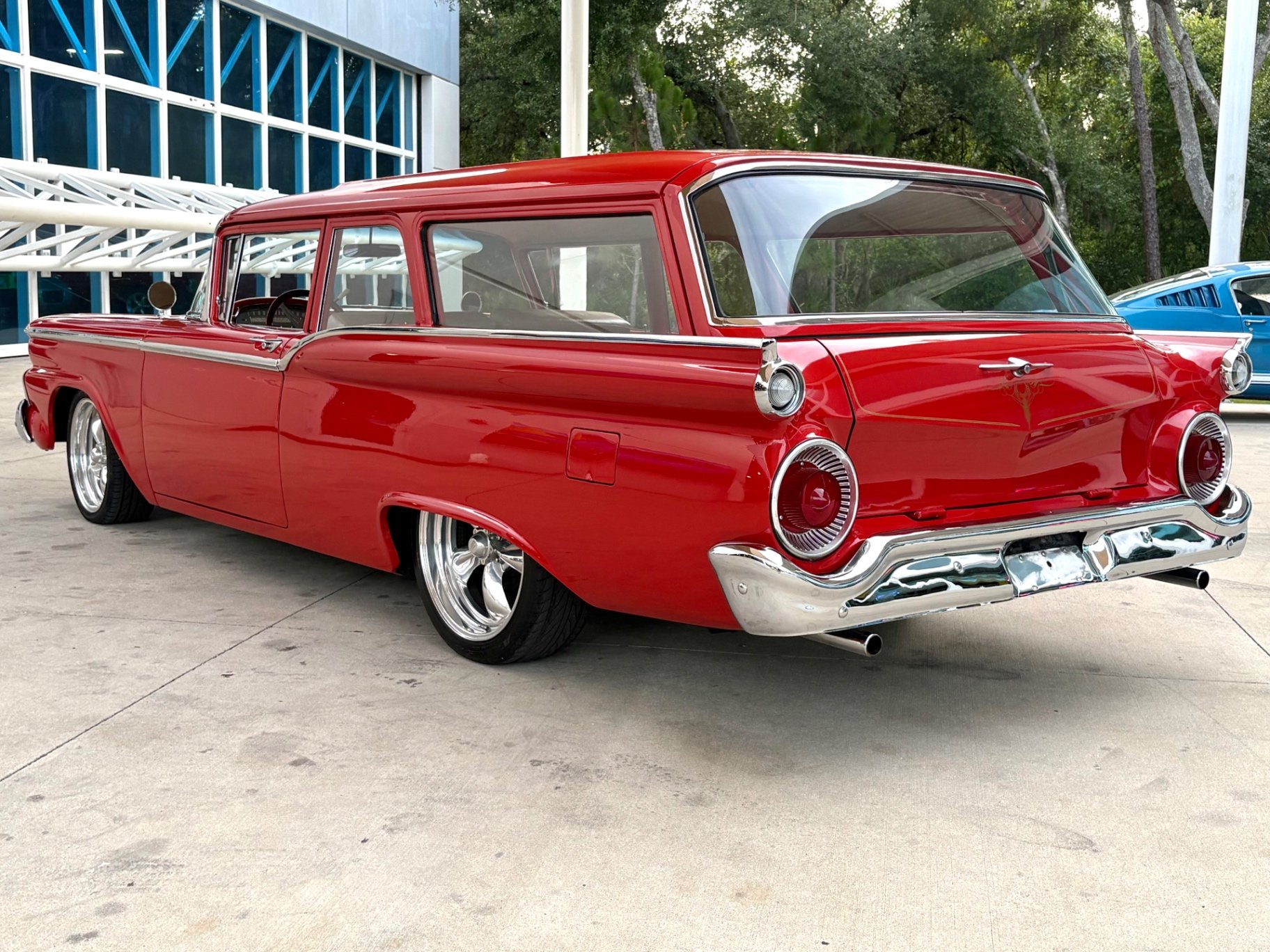 1959 Ford Ranch Wagon, foto 9