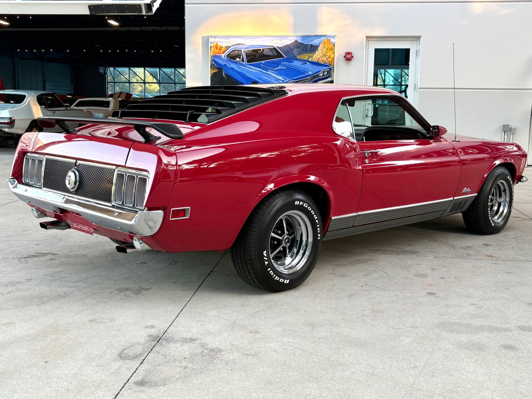 1970 Ford Mustang, foto 6
