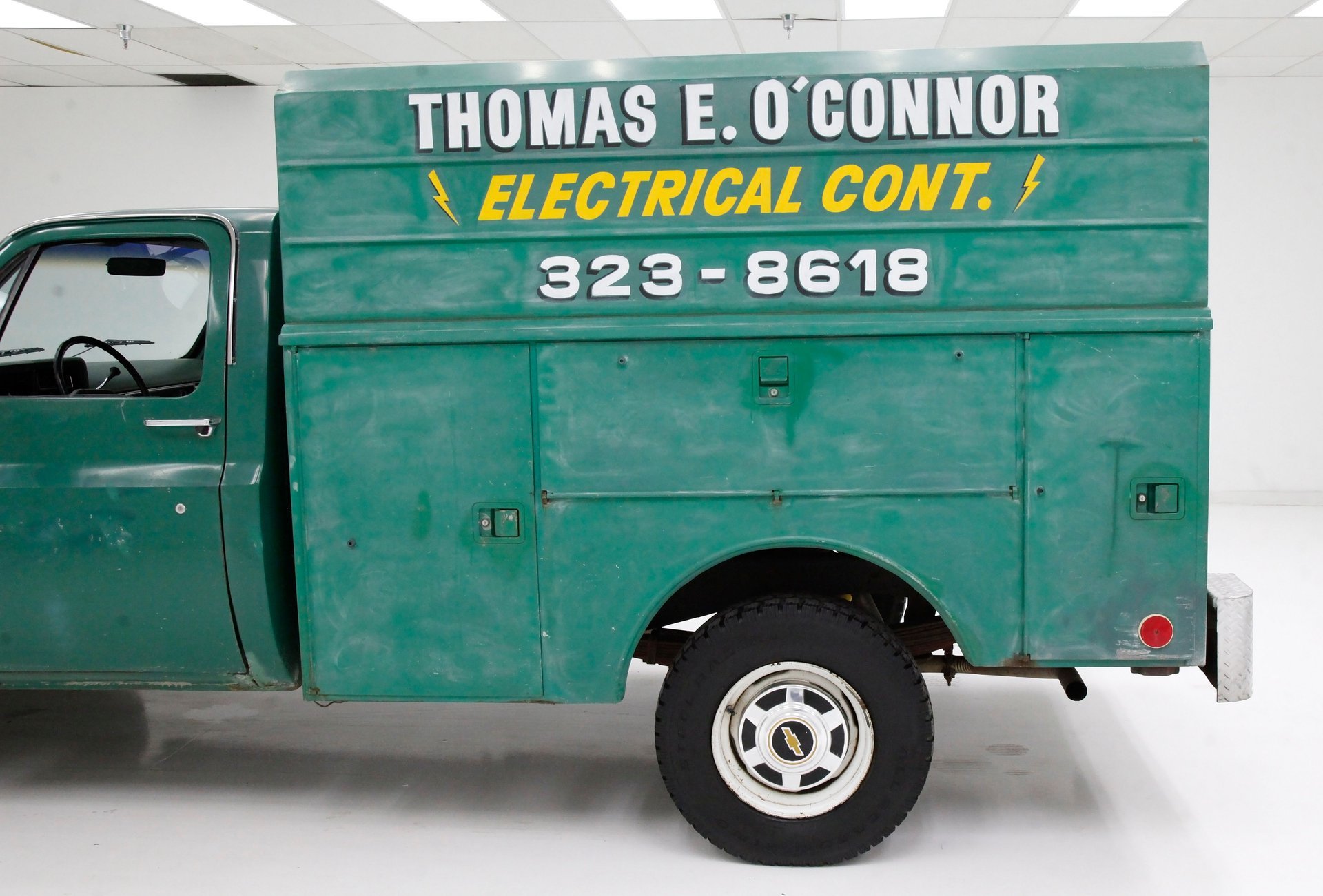 1980 Chevrolet C30 - Scottdale Utility Body Pickup, foto 3