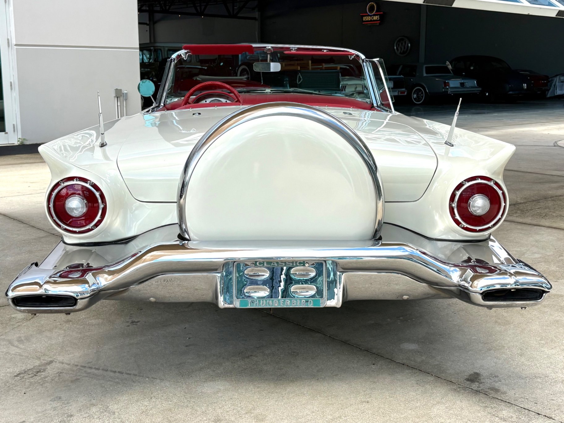 1957 Ford Thunderbird, foto 7