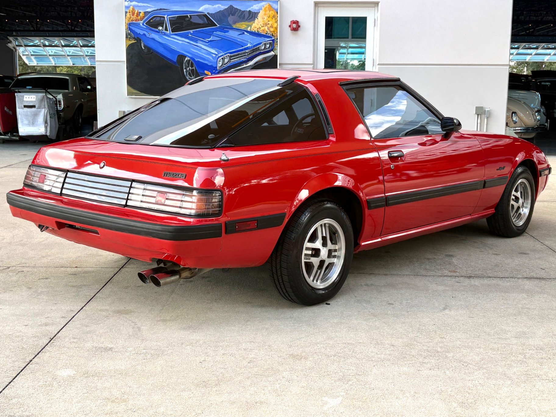 1983 Mazda RX7, foto 7