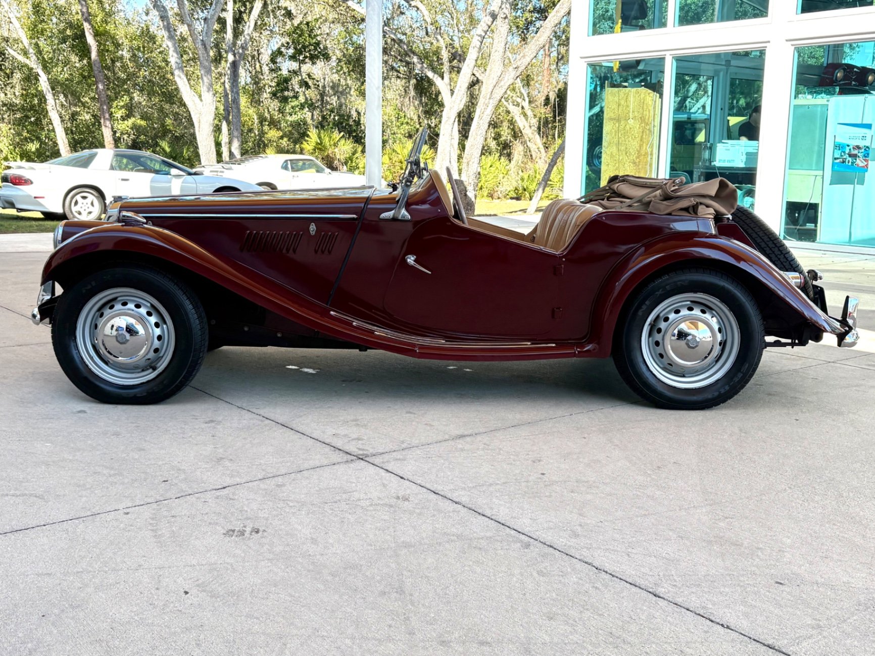1954 MG TF, foto 10