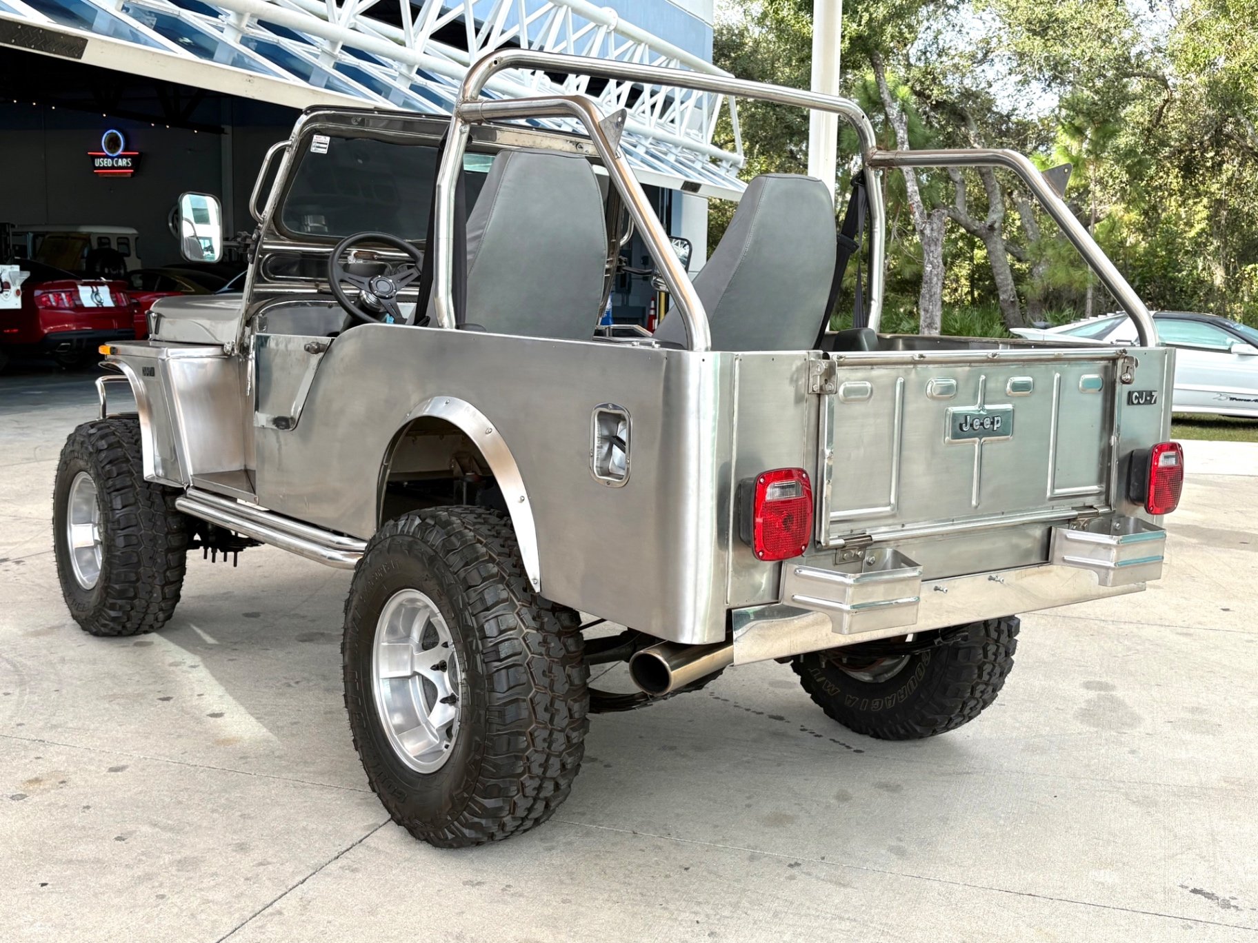 1979 Jeep CJ, foto 9