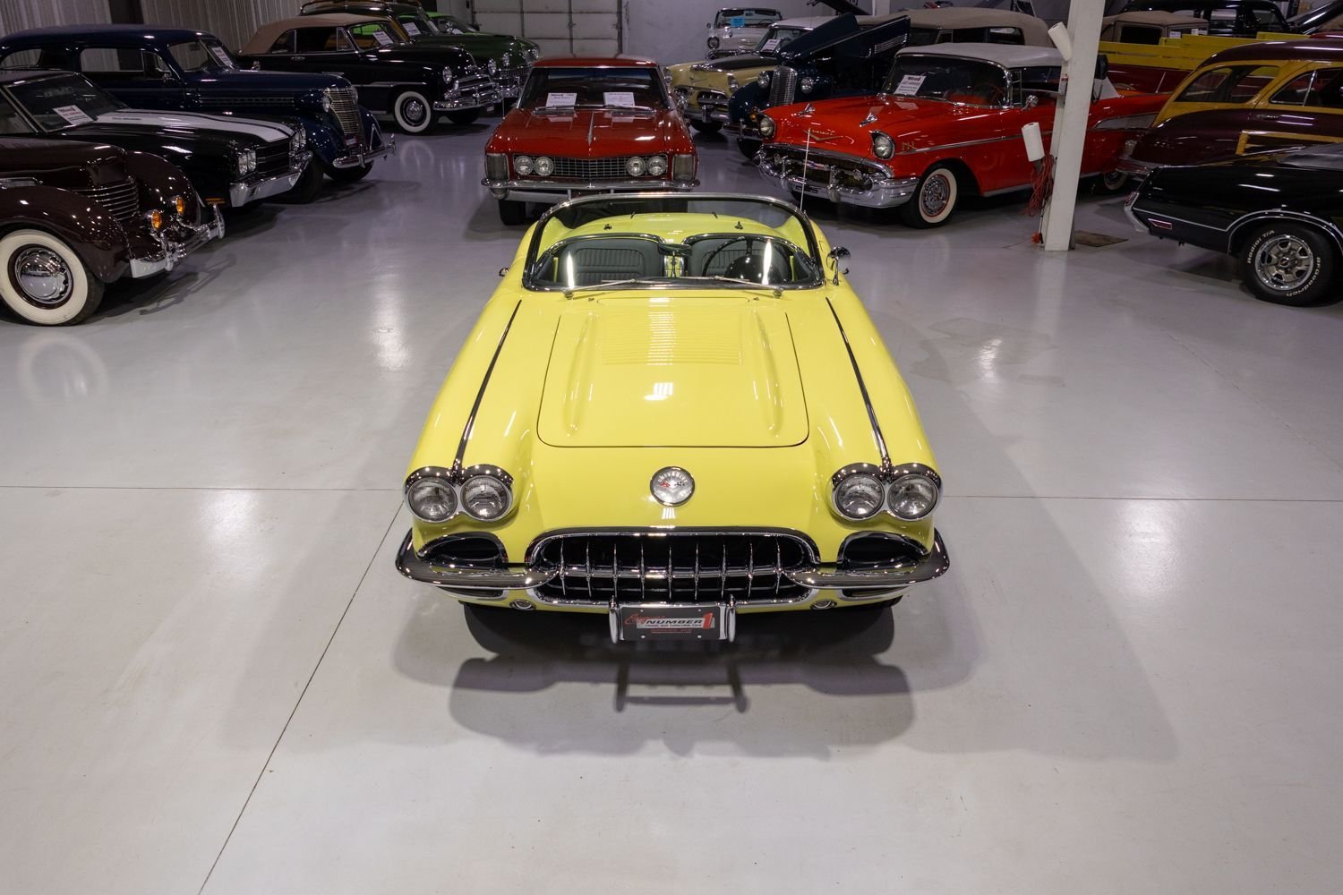 1958 Chevrolet Corvette, foto 9