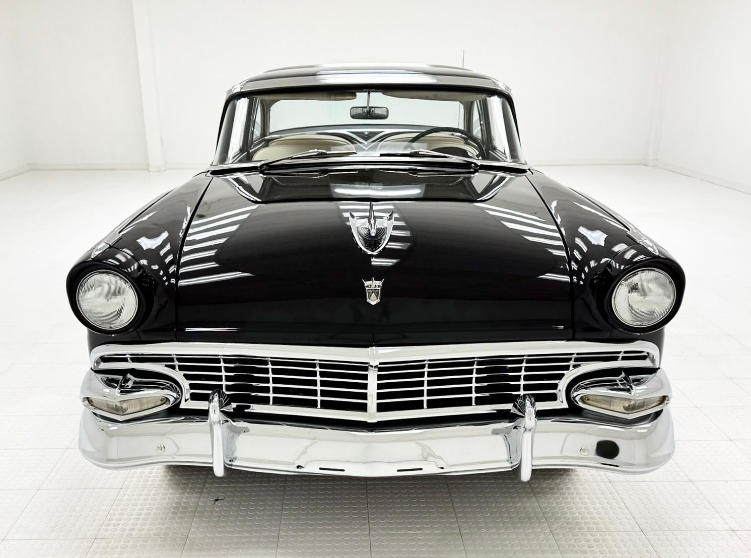 1956 Ford Fairlane - Crown Victoria 2 Door Hardtop, foto 8