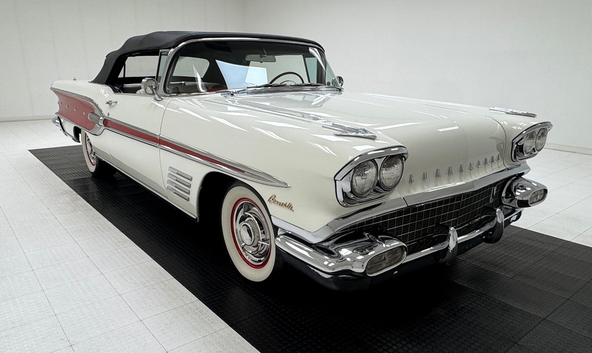 1958 Pontiac Bonneville - Convertible, foto 7