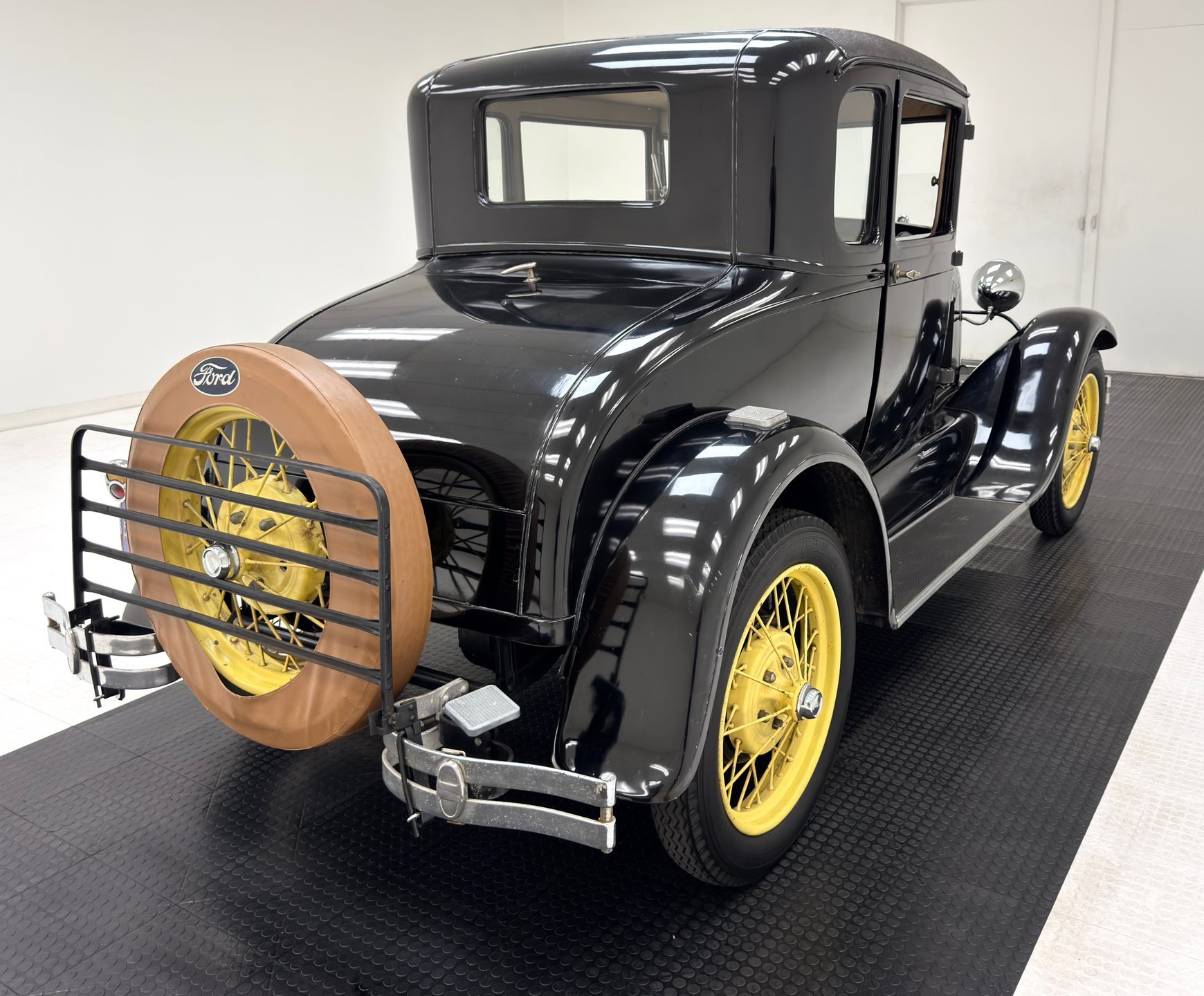 1929 Ford Model A - Standard Coupe, foto 5
