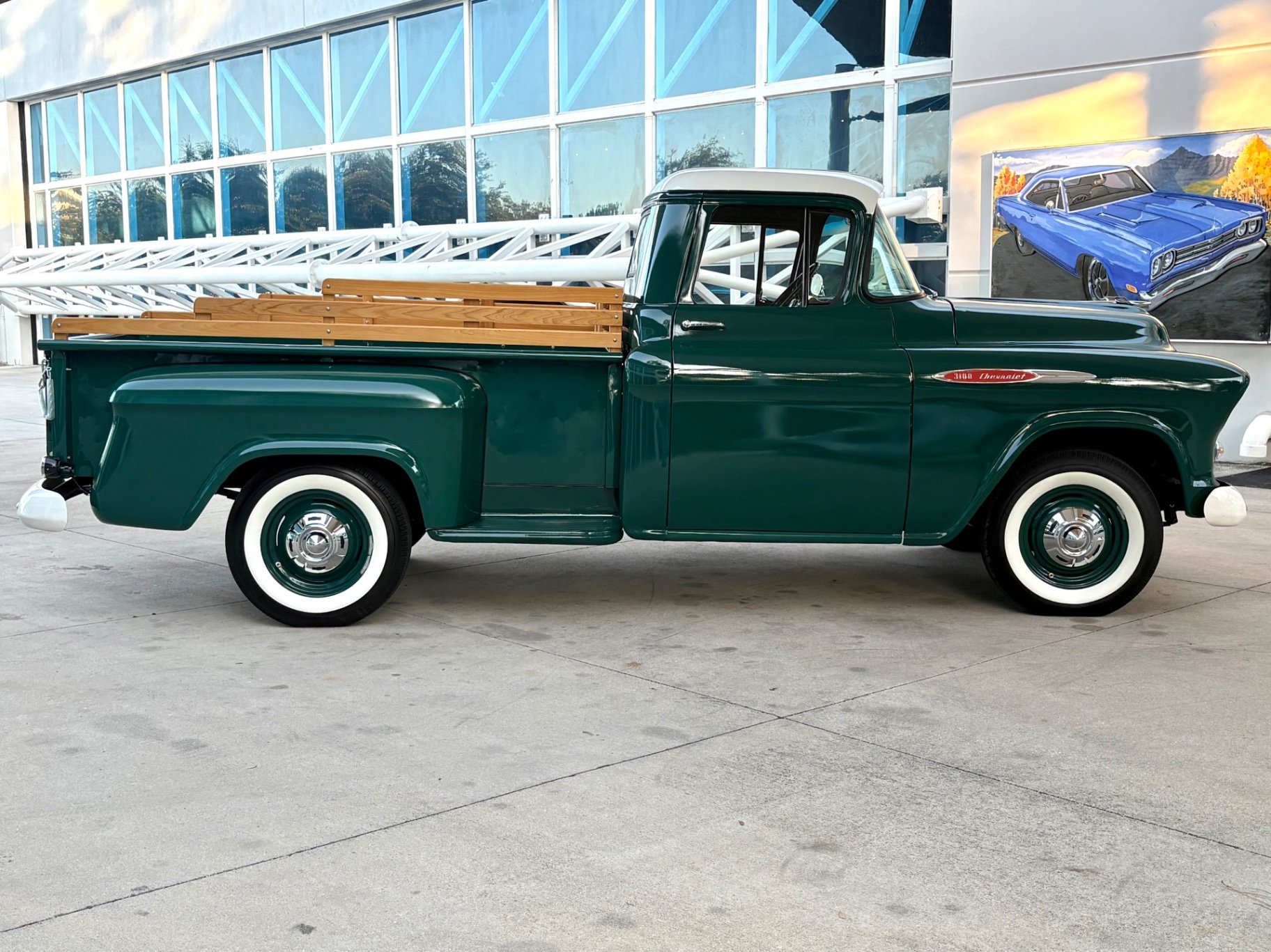1957 Chevrolet 3100, foto 5