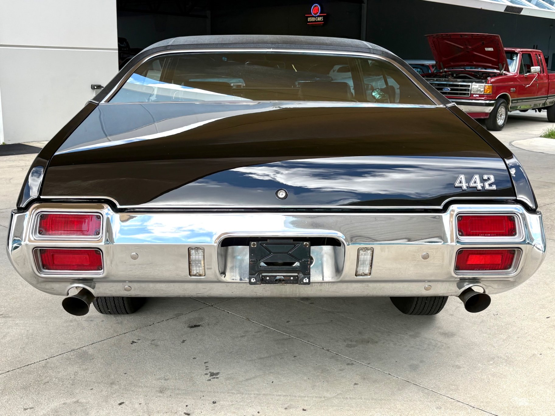 1971 Oldsmobile 442, foto 7