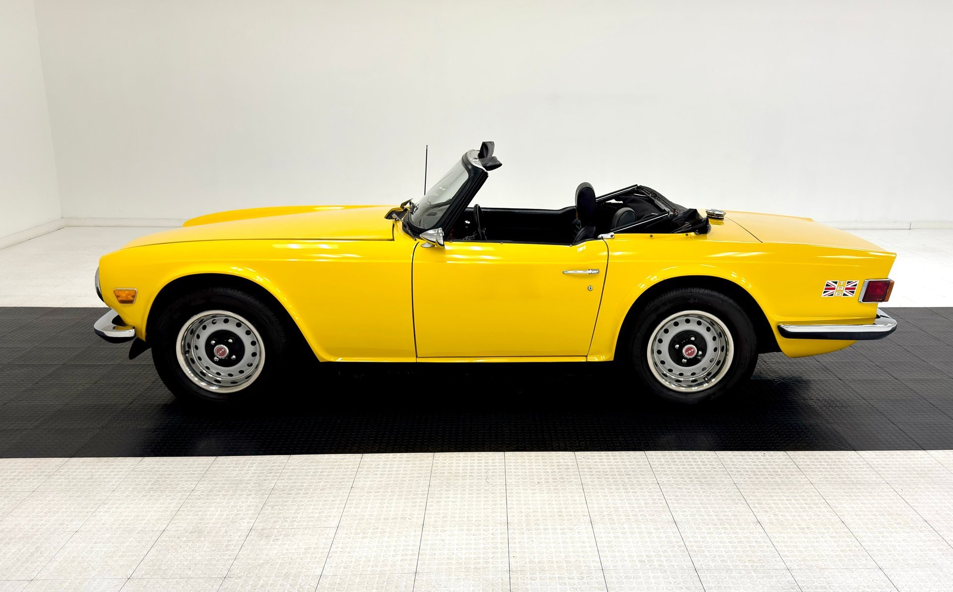 1972 Triumph TR6 - Roadster, foto 4