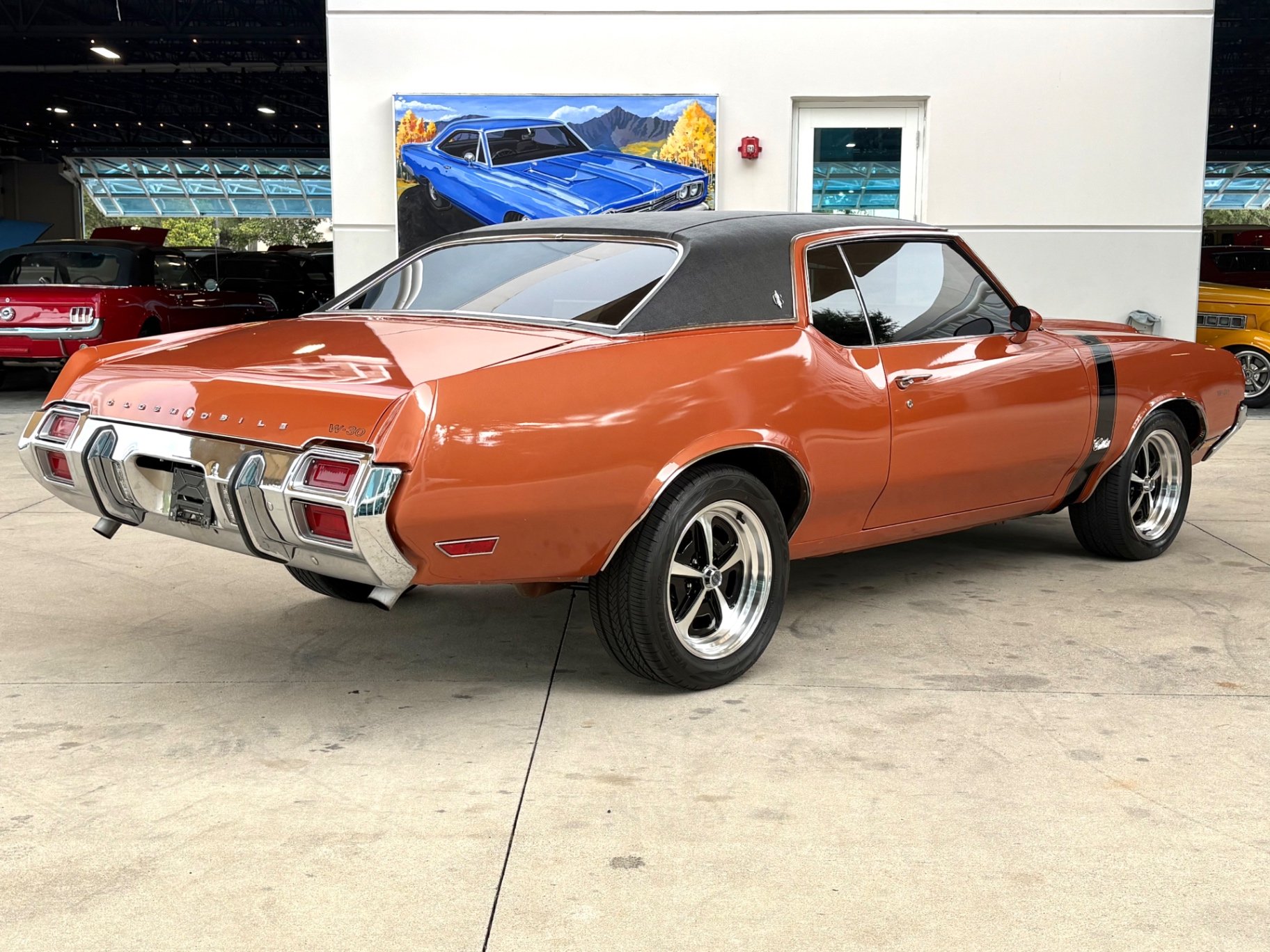 1971 Oldsmobile Cutlass, foto 6