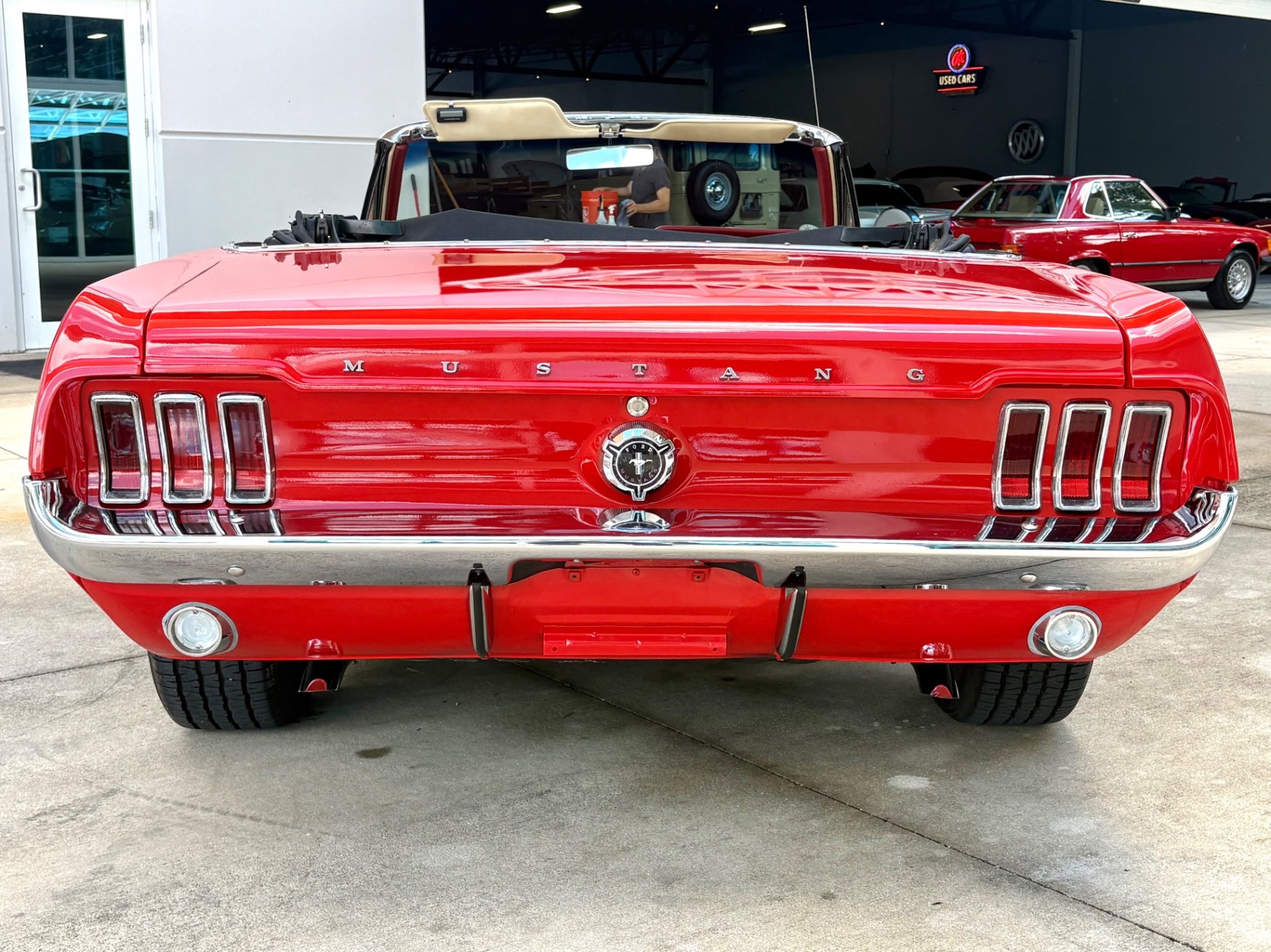 1967 Ford Mustang, foto 7