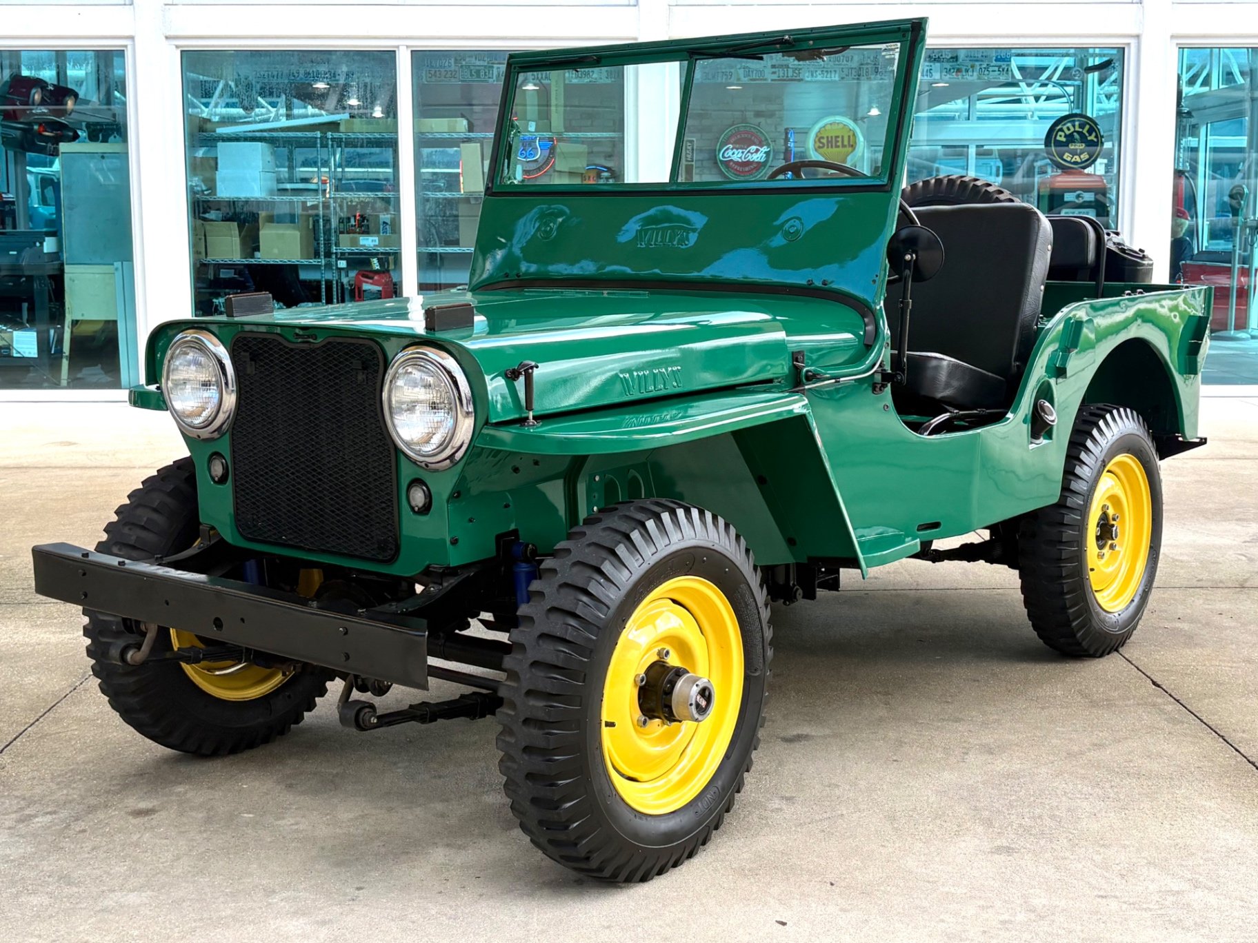 1946 Willys Jeep, foto 1