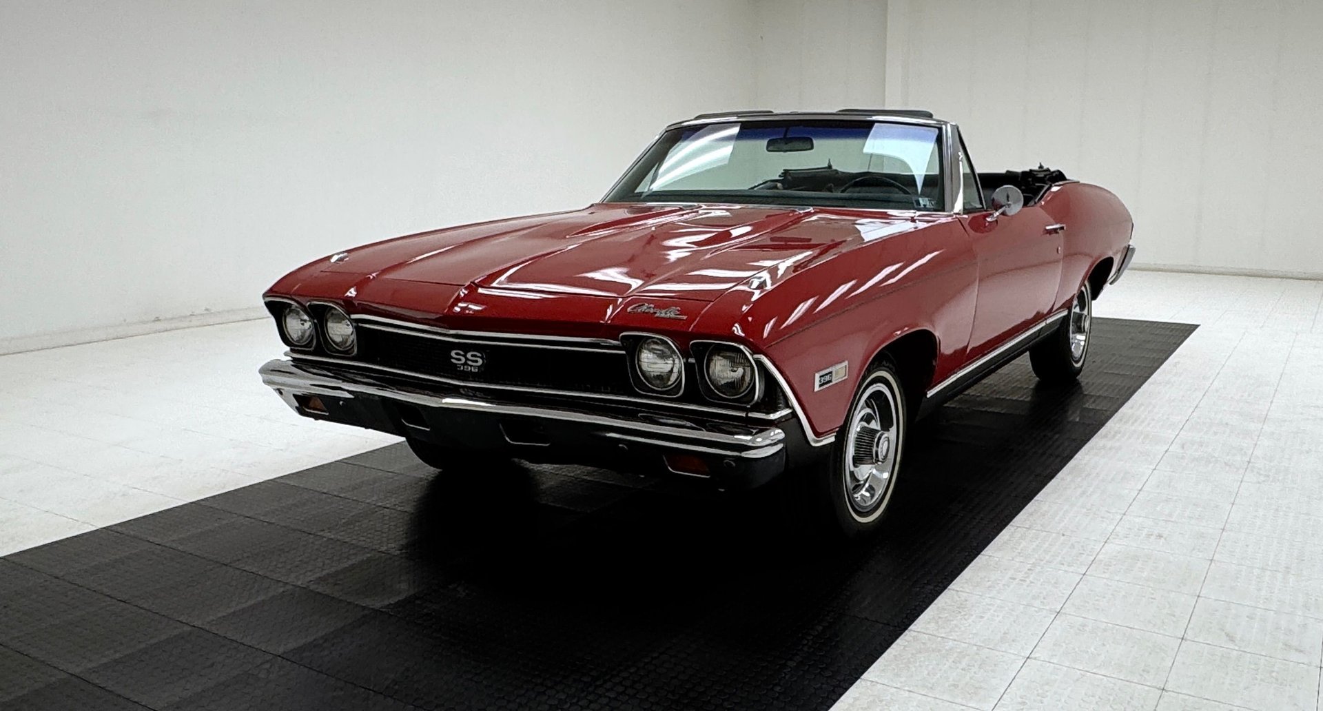1968 Chevrolet Chevelle - SS396 Convertible, foto 2