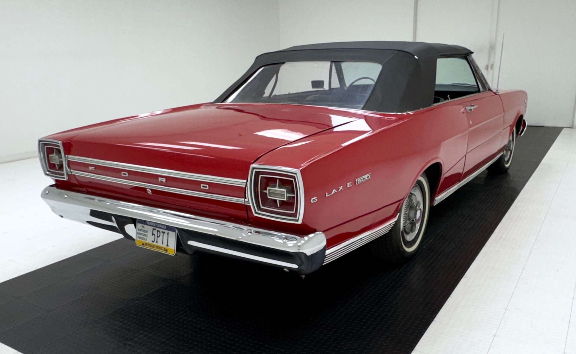 1966 Ford Galaxie - Convertible, foto 8