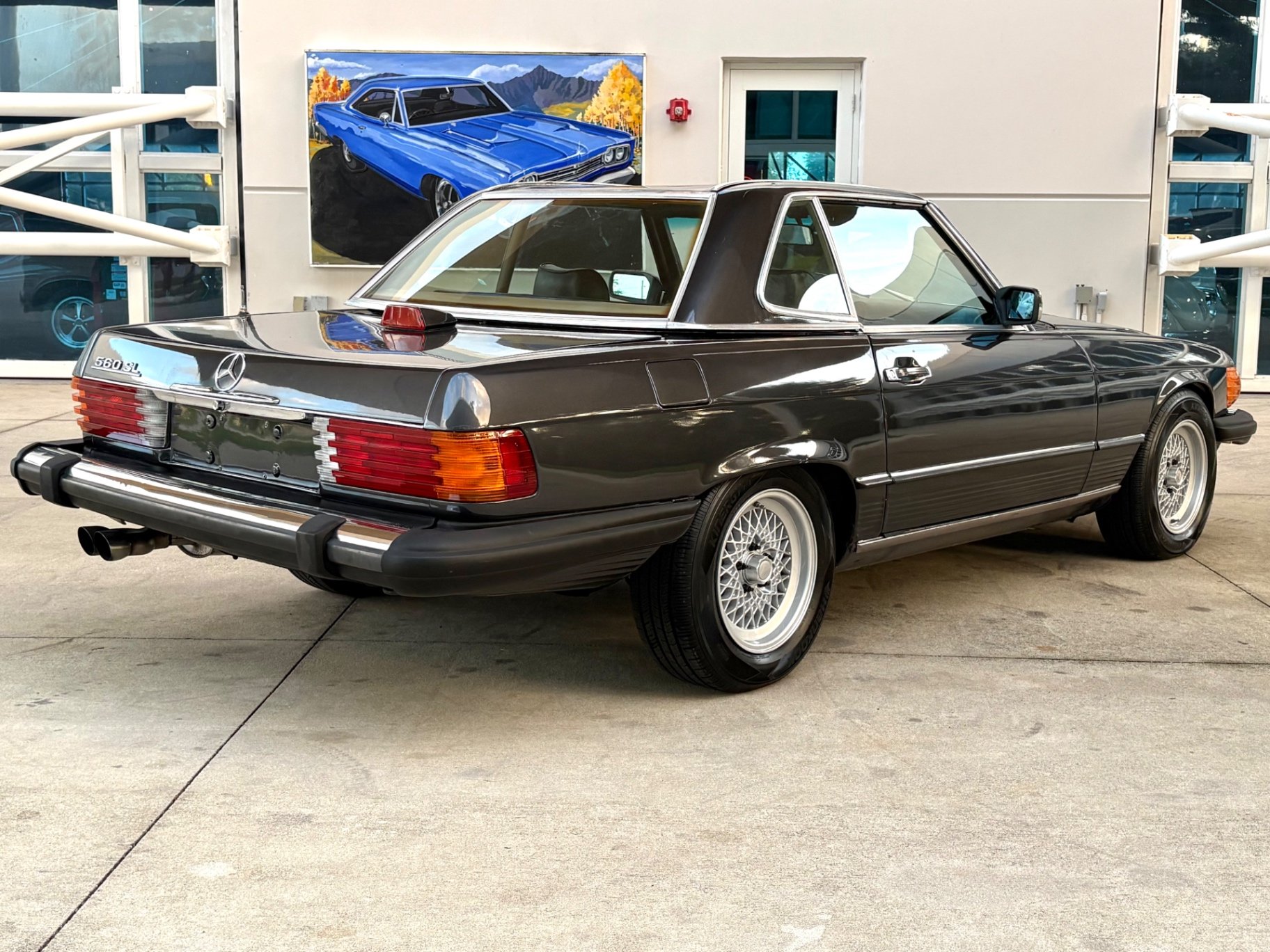 1986 Mercedes-Benz SL, foto 6