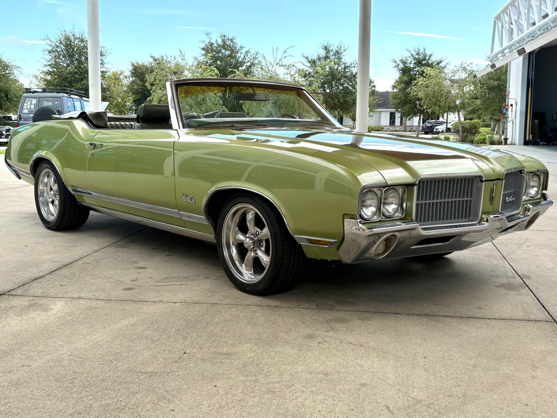 1971 Oldsmobile Cutlass, foto 4