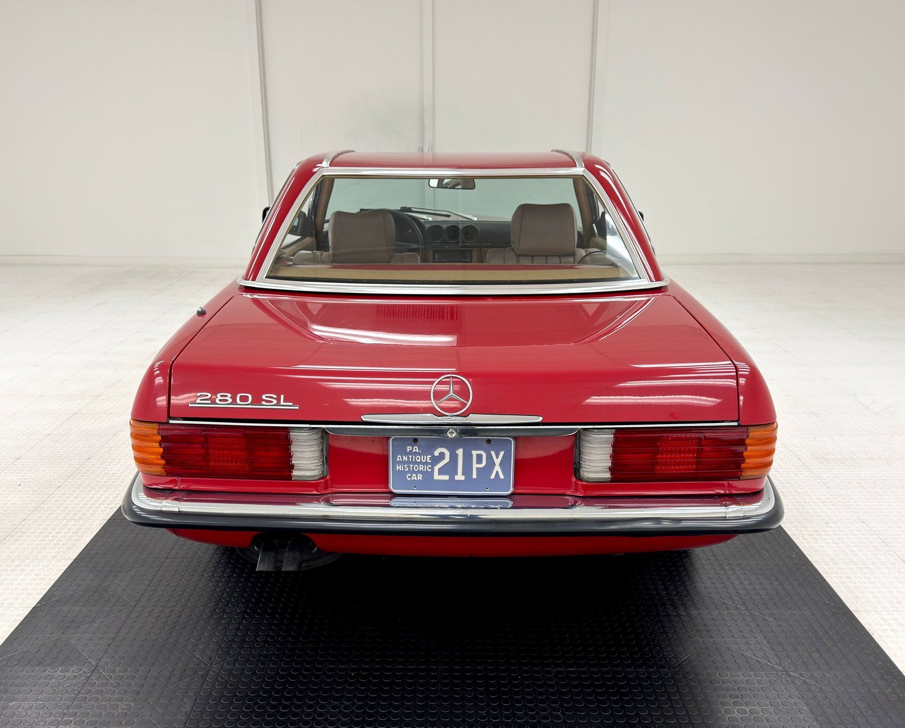 1984 Mercedes-Benz SL - Convertible, foto 10
