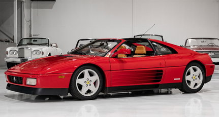 1990 Ferrari 348 - TS TARGA Targa