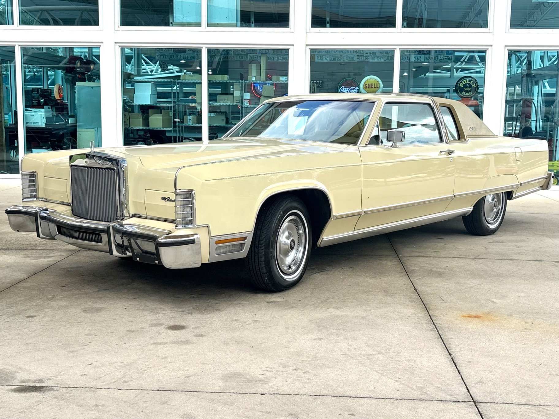 1977 Lincoln Continental, foto 11