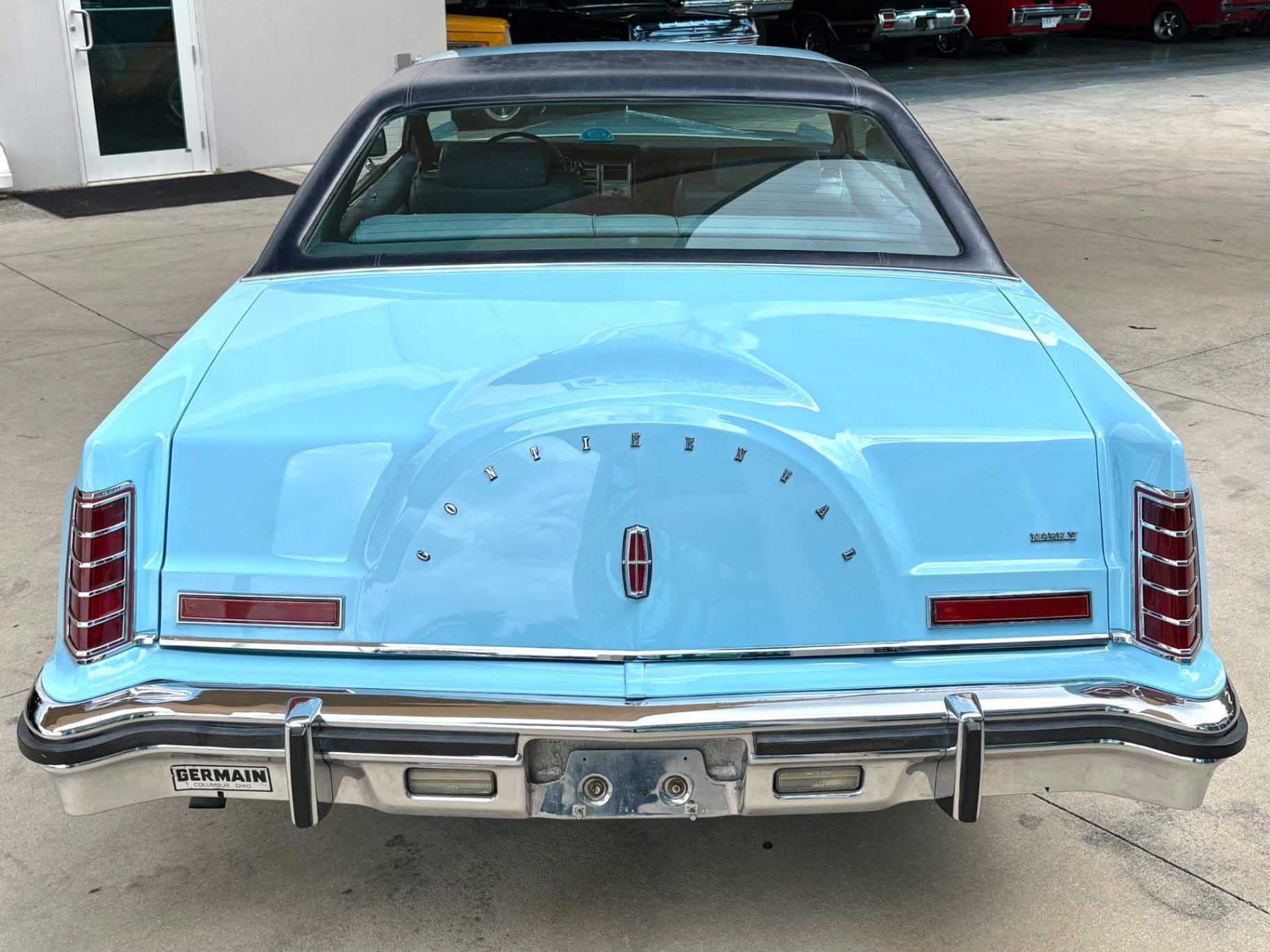 1978 Lincoln Mark V, foto 8