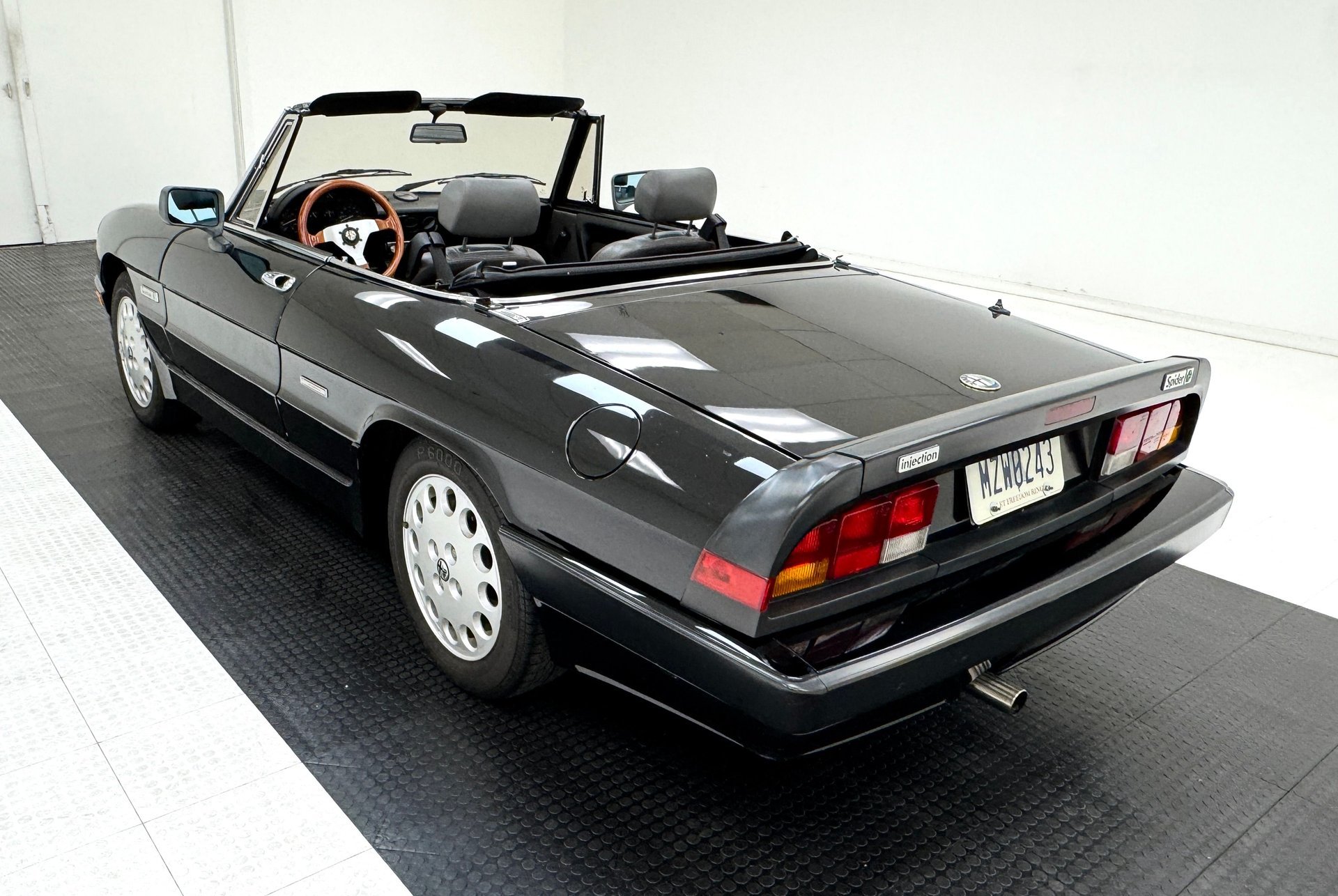 1988 Alfa Romeo Spider - Quadrifoglio, foto 9