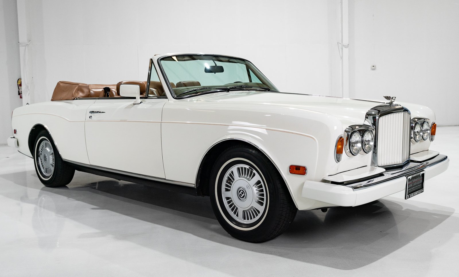 1989 Bentley Continental - CONVERTIBLE (ONLY 20,456 MILES) ONLY 20,456 MILES, foto 7