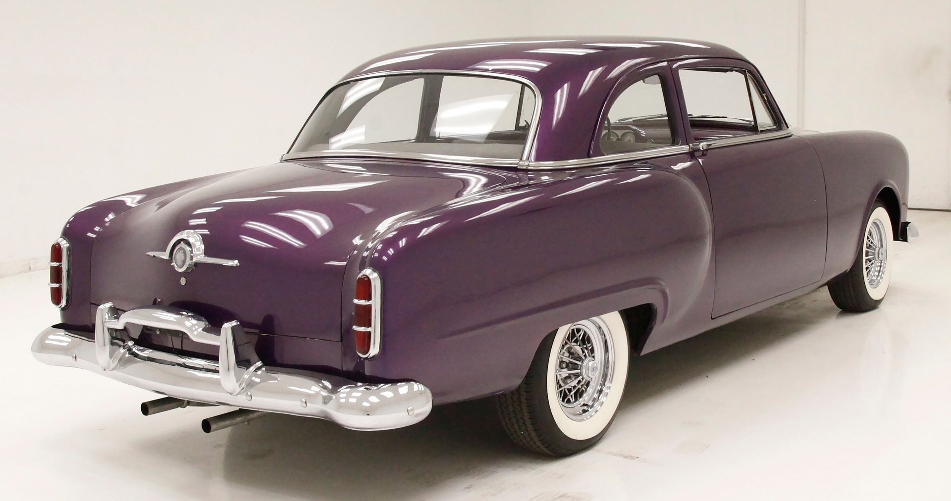 1951 Packard 200 - Club Sedan, foto 4