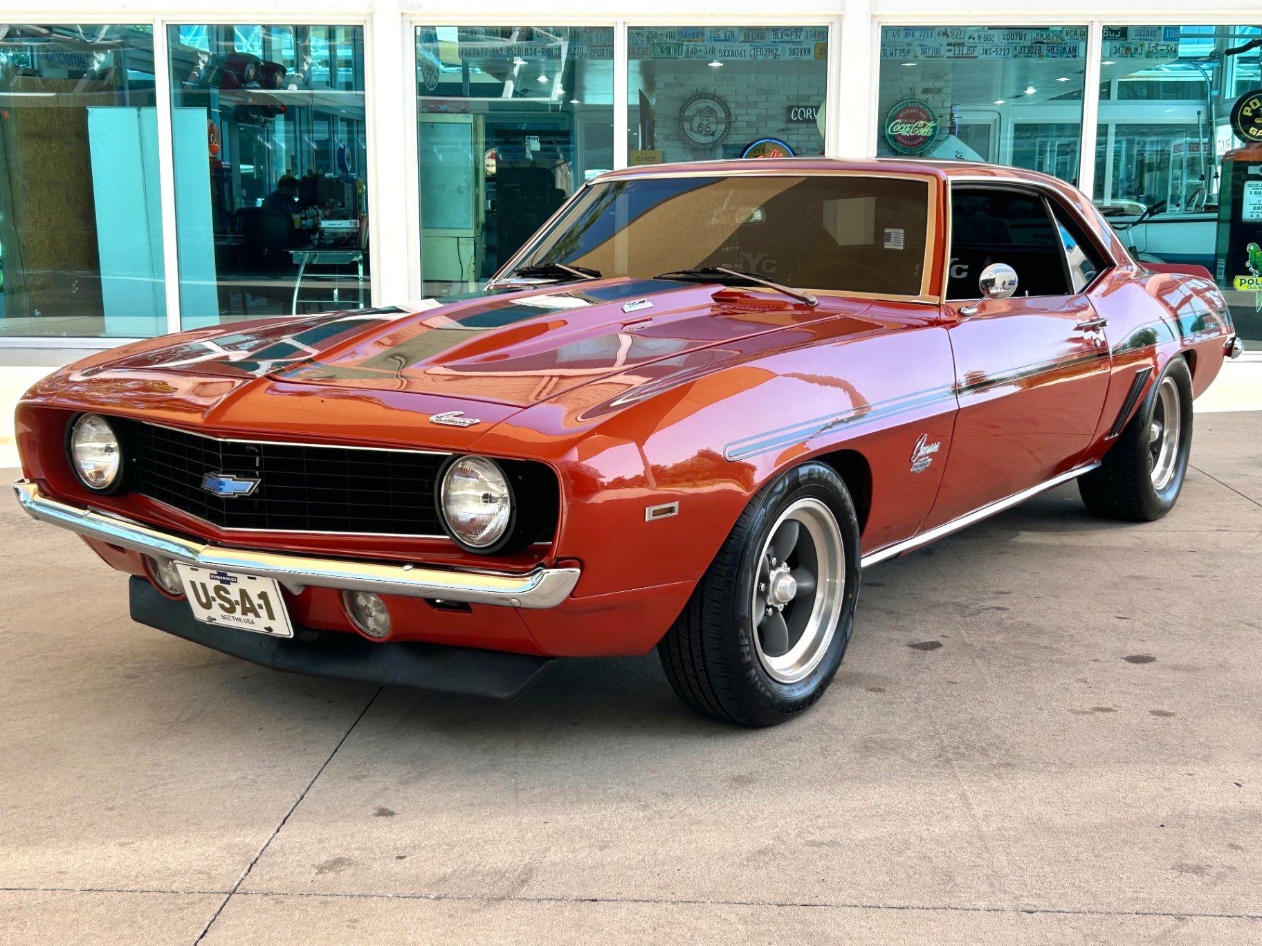 1969 Chevrolet Camaro, foto 12