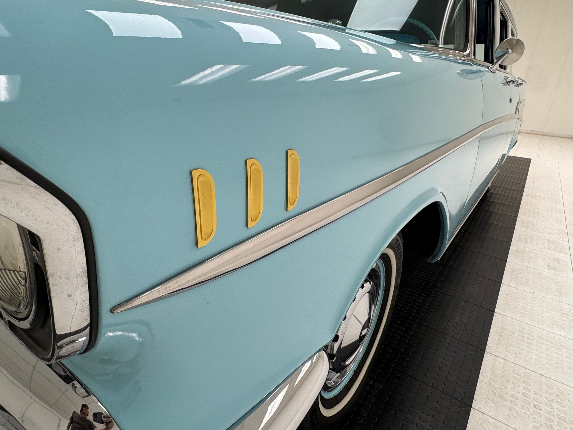 1957 Chevrolet Bel-Air - Station Wagon, foto 12