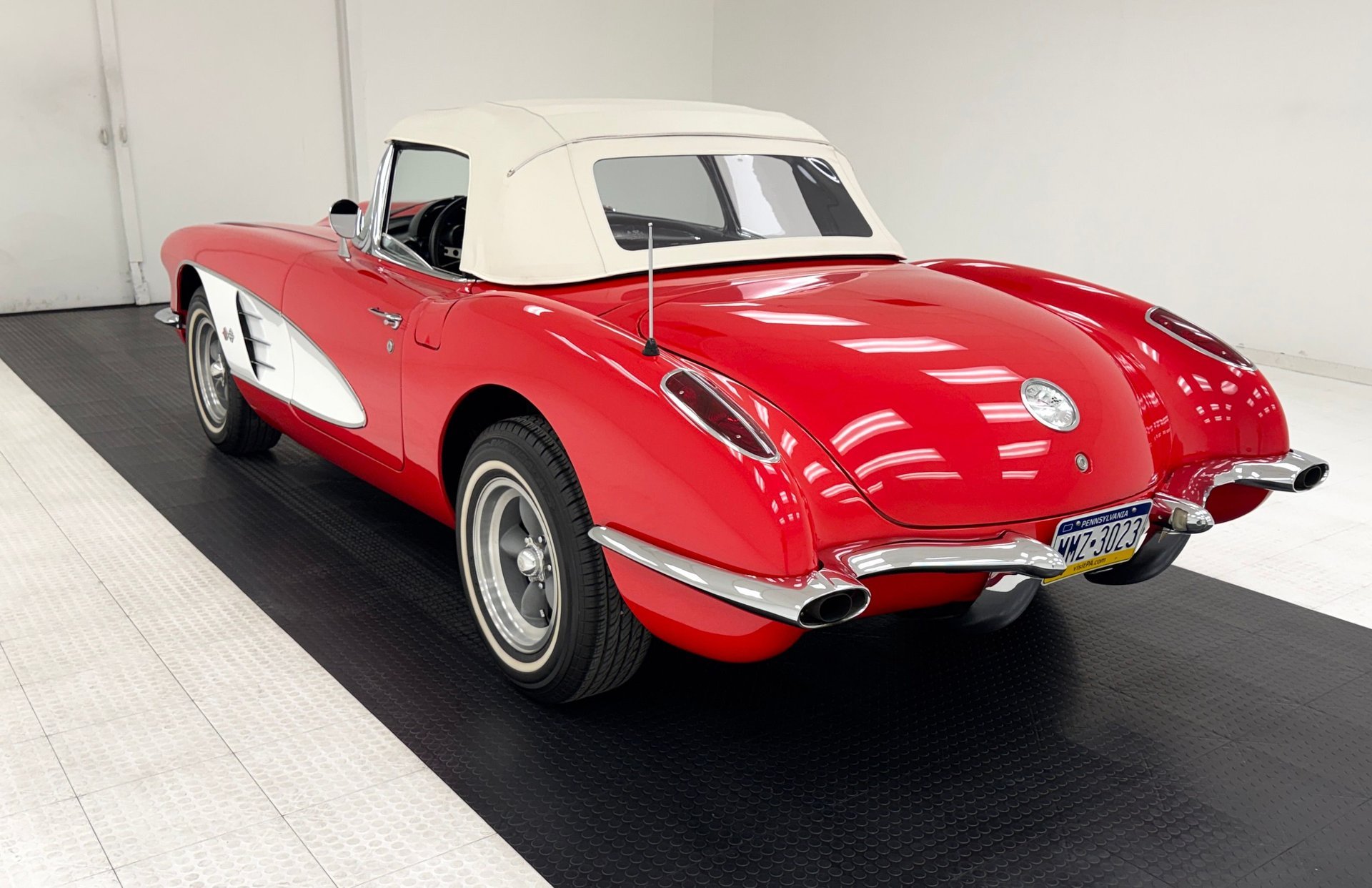1958 Chevrolet Corvette - Convertible, foto 5
