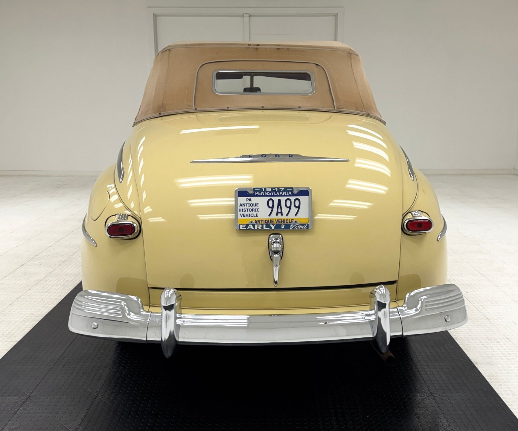 1947 Ford Super Deluxe - Convertible, foto 7