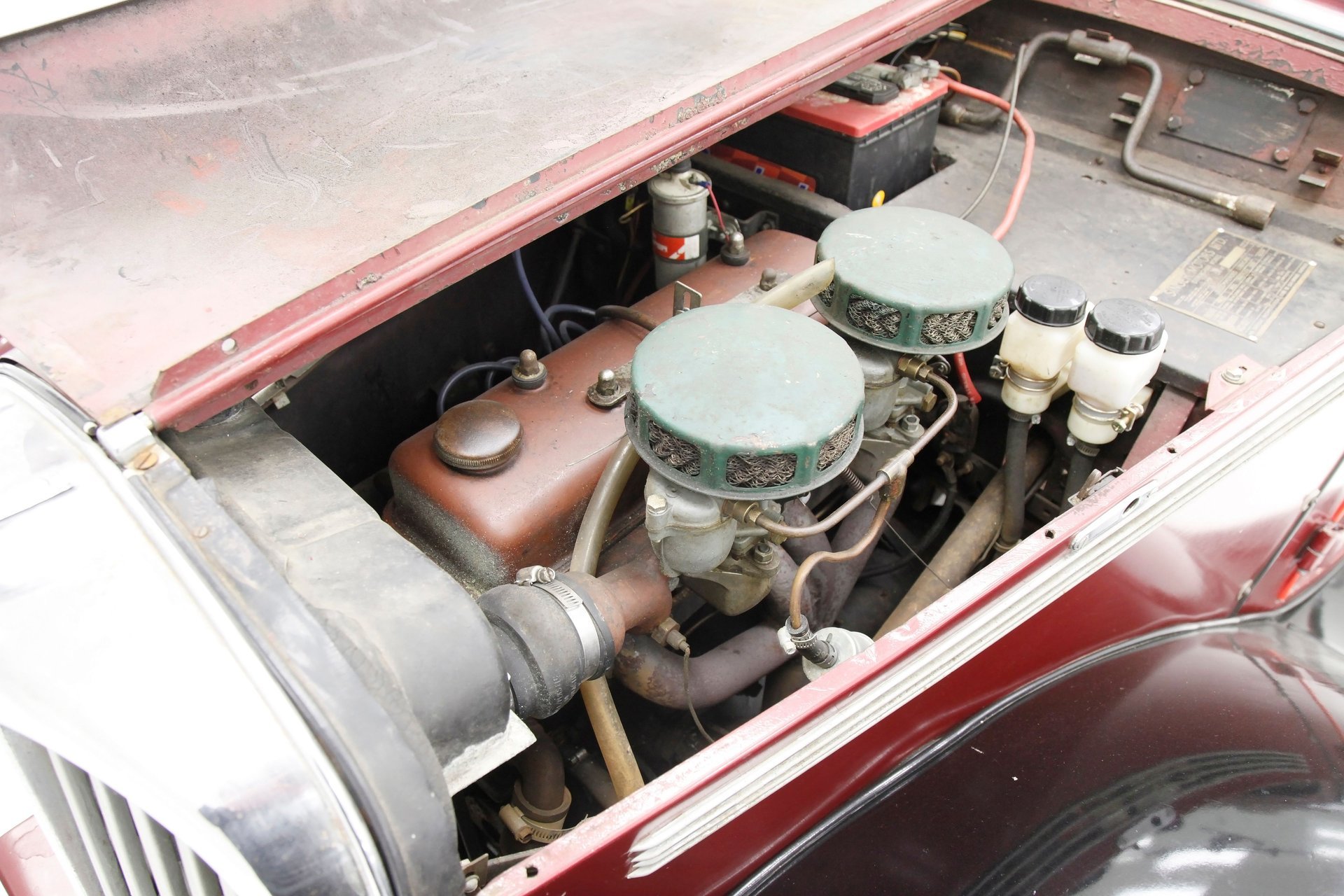 1953 Singer Motors Limited Four Seat Tourer - Roadster, foto 10