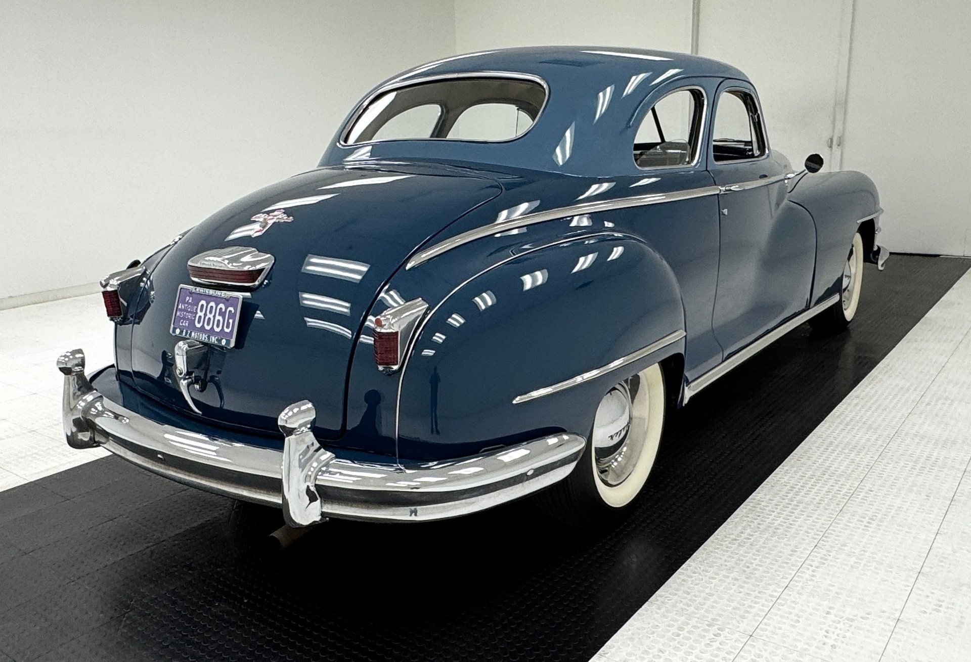 1947 Chrysler New Yorker - Club Coupe, foto 5