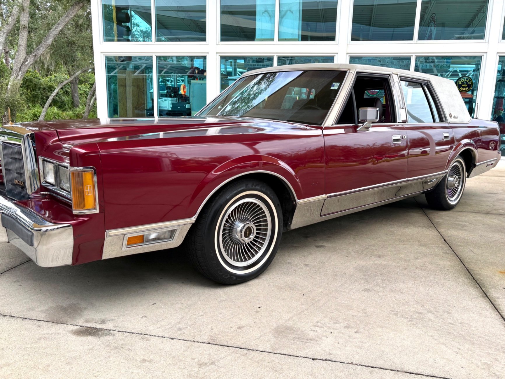 1989 Lincoln Town Car, foto 12