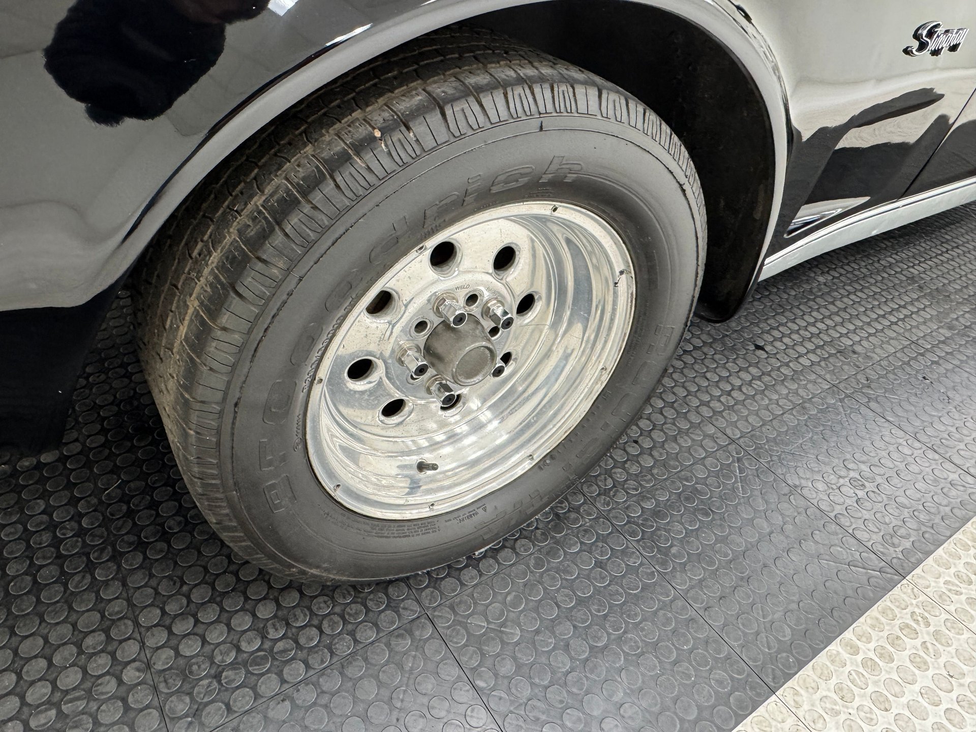 1976 Chevrolet Corvette - Coupe, foto 11