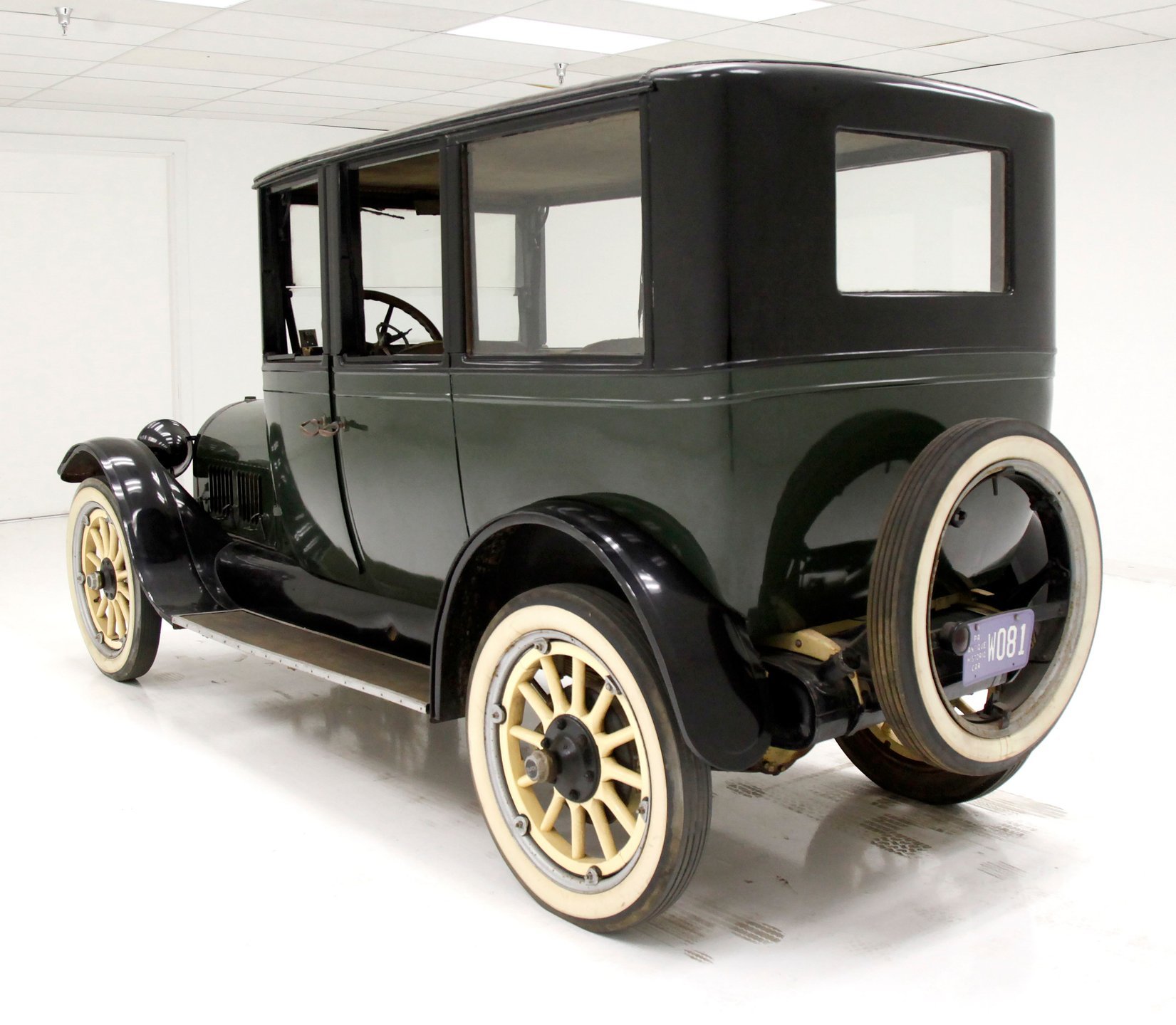 1918 Buick Model H - Sedan, foto 3