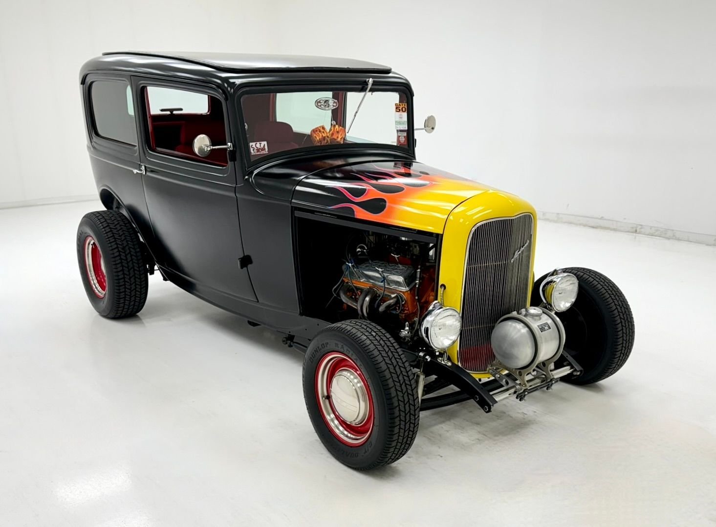 1932 Ford Model 40 - 2 Door Sedan, foto 7