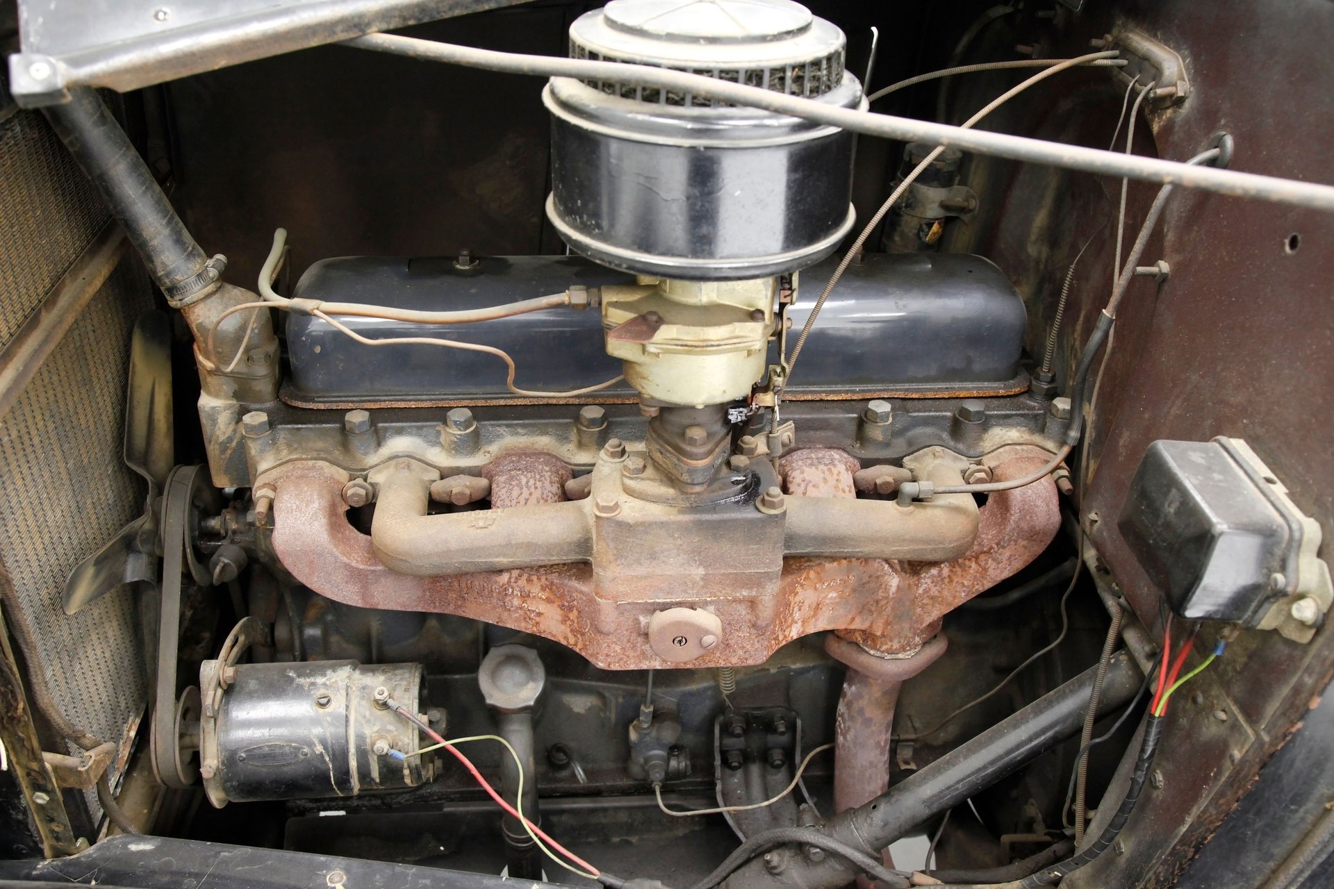 1933 Chevrolet Master, foto 8