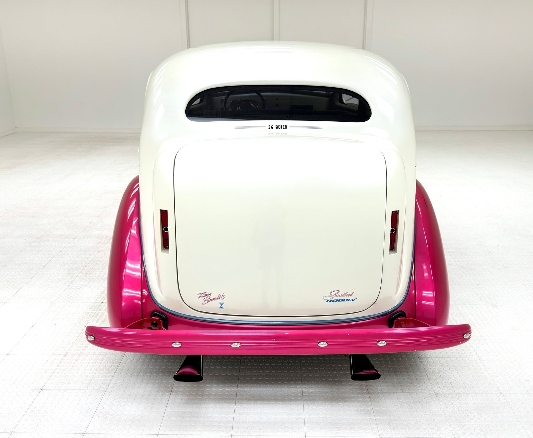 1936 Buick Series 40 - Special 4 Door Sedan, foto 4