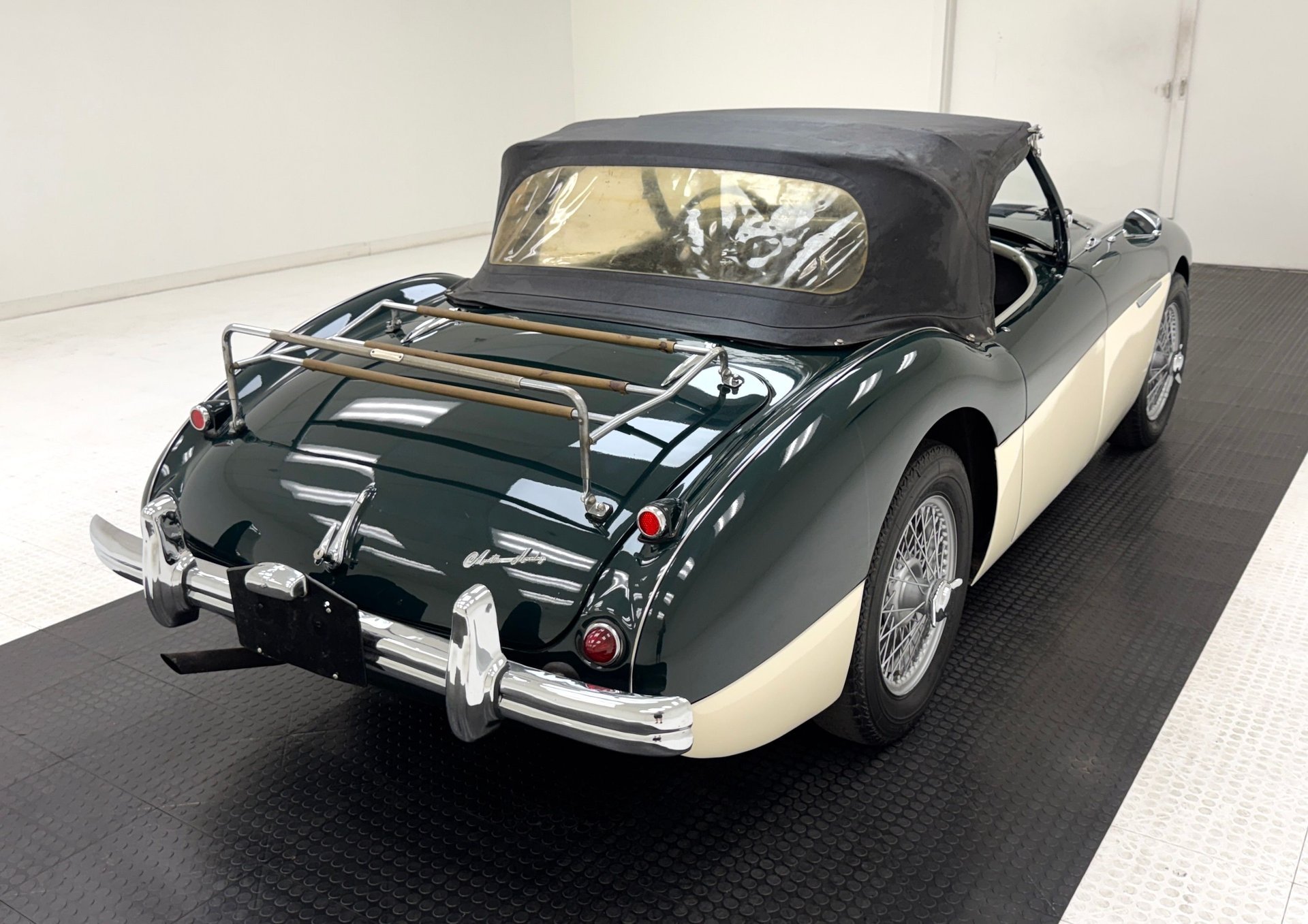 1956 Austin-Healey 100 - BN2 Roadster, foto 8