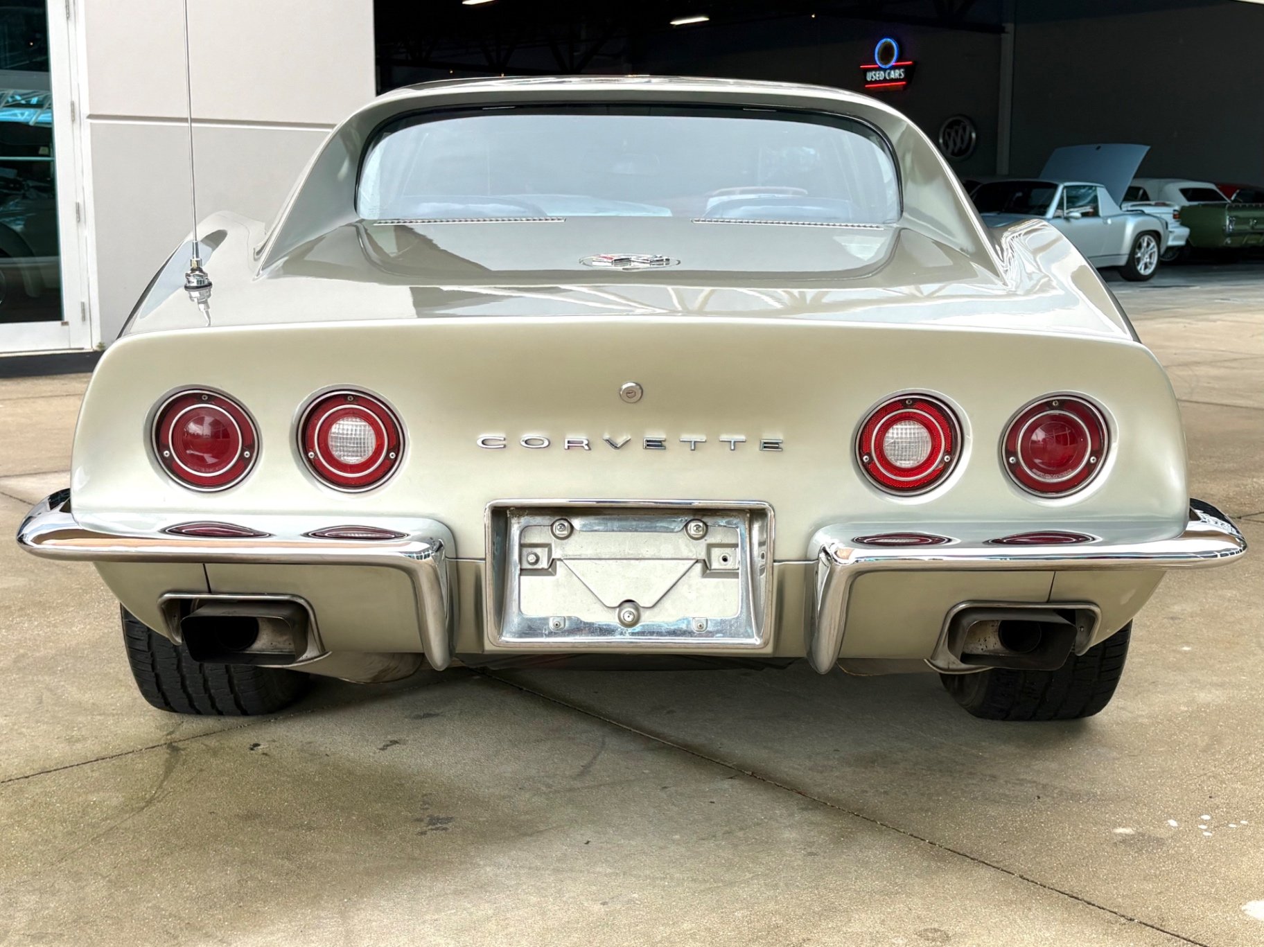 1972 Chevrolet Corvette, foto 8
