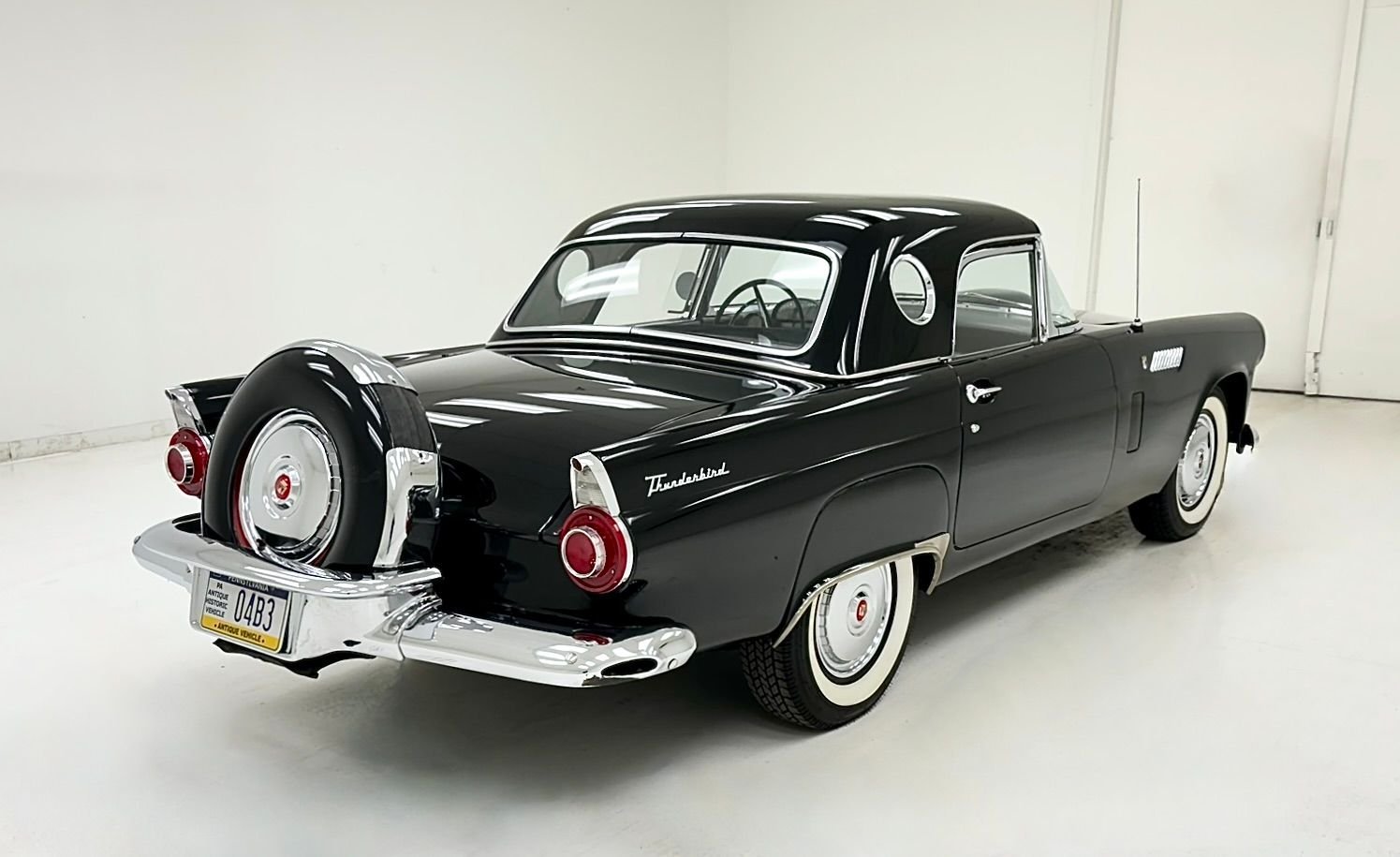1956 Ford Thunderbird - Roadster, foto 8