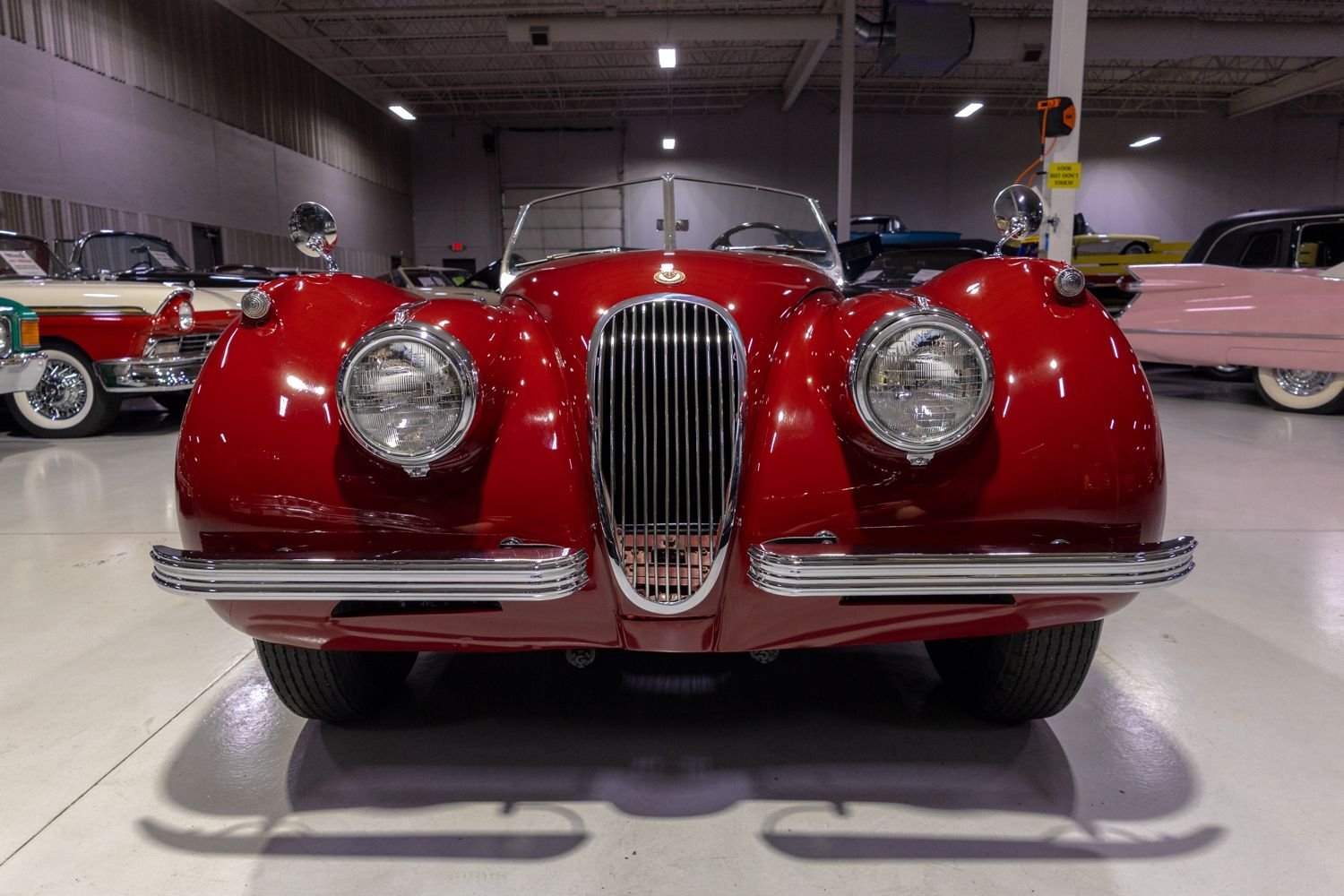 1954 Jaguar XK 120, foto 8